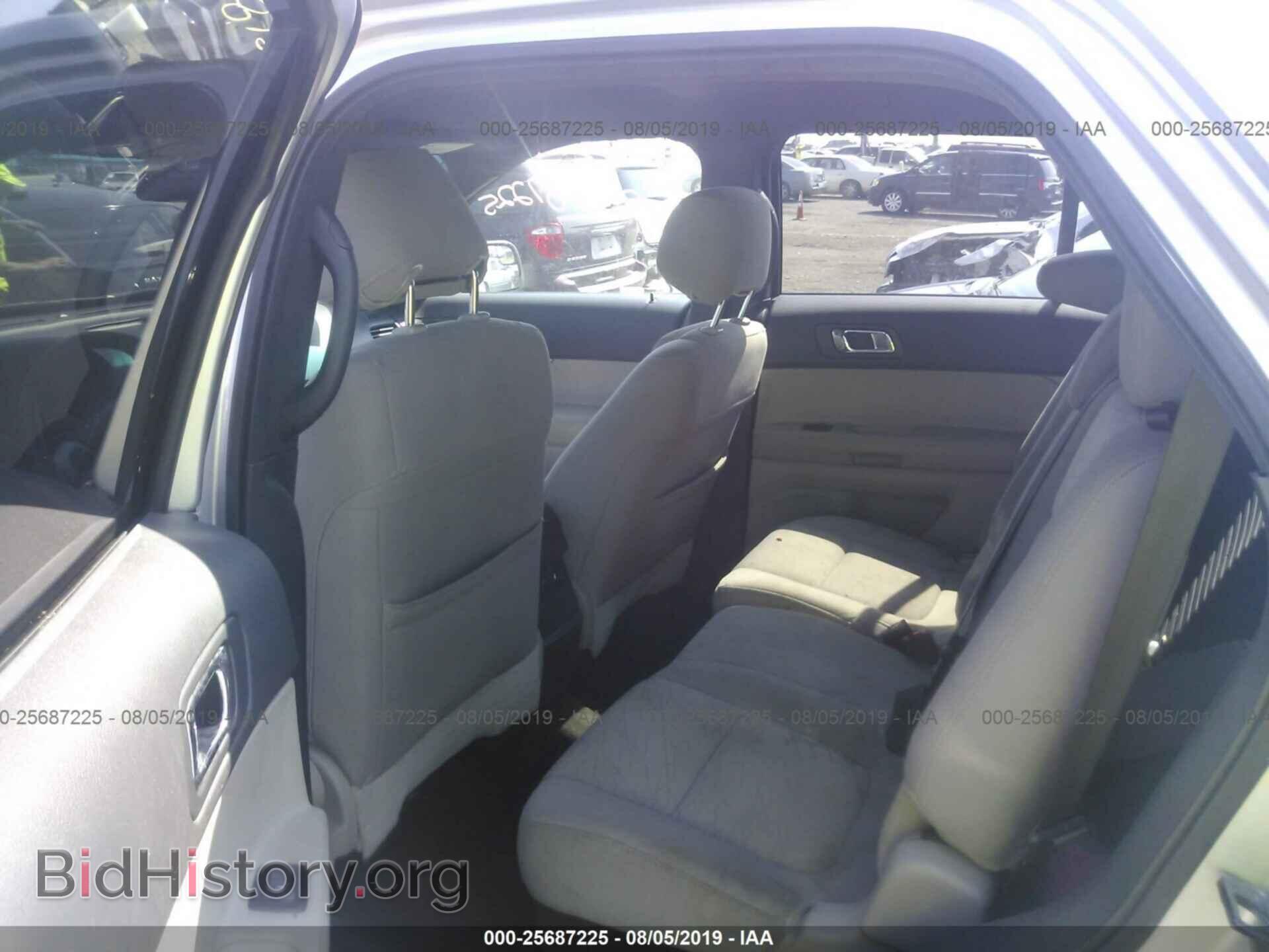 2014 FORD EXPLORER - VIN: 1FM5K8B8XEGB67235 - Photo 8