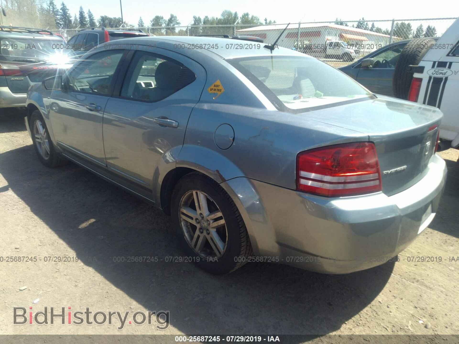 2008 DODGE AVENGER - VIN: 1B3LC56K88N297769 - Фото 3