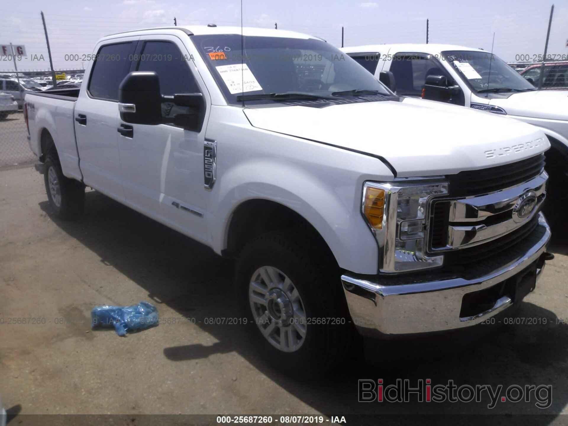 Photo 1FT7W2BT1HEE98353 - FORD F250 2017