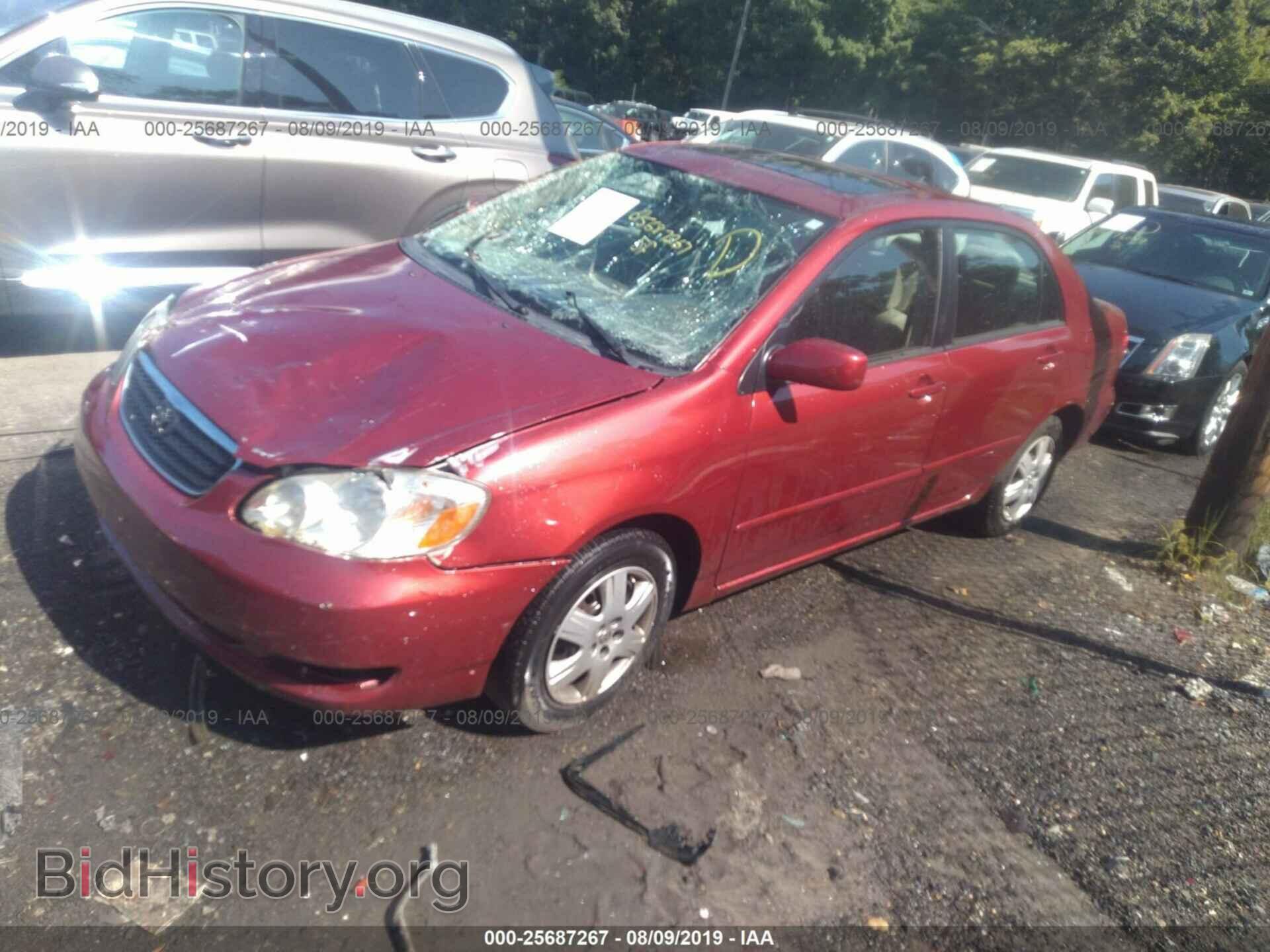 2005 TOYOTA COROLLA - VIN: 2T1BR30E15C414977 - Фото 2