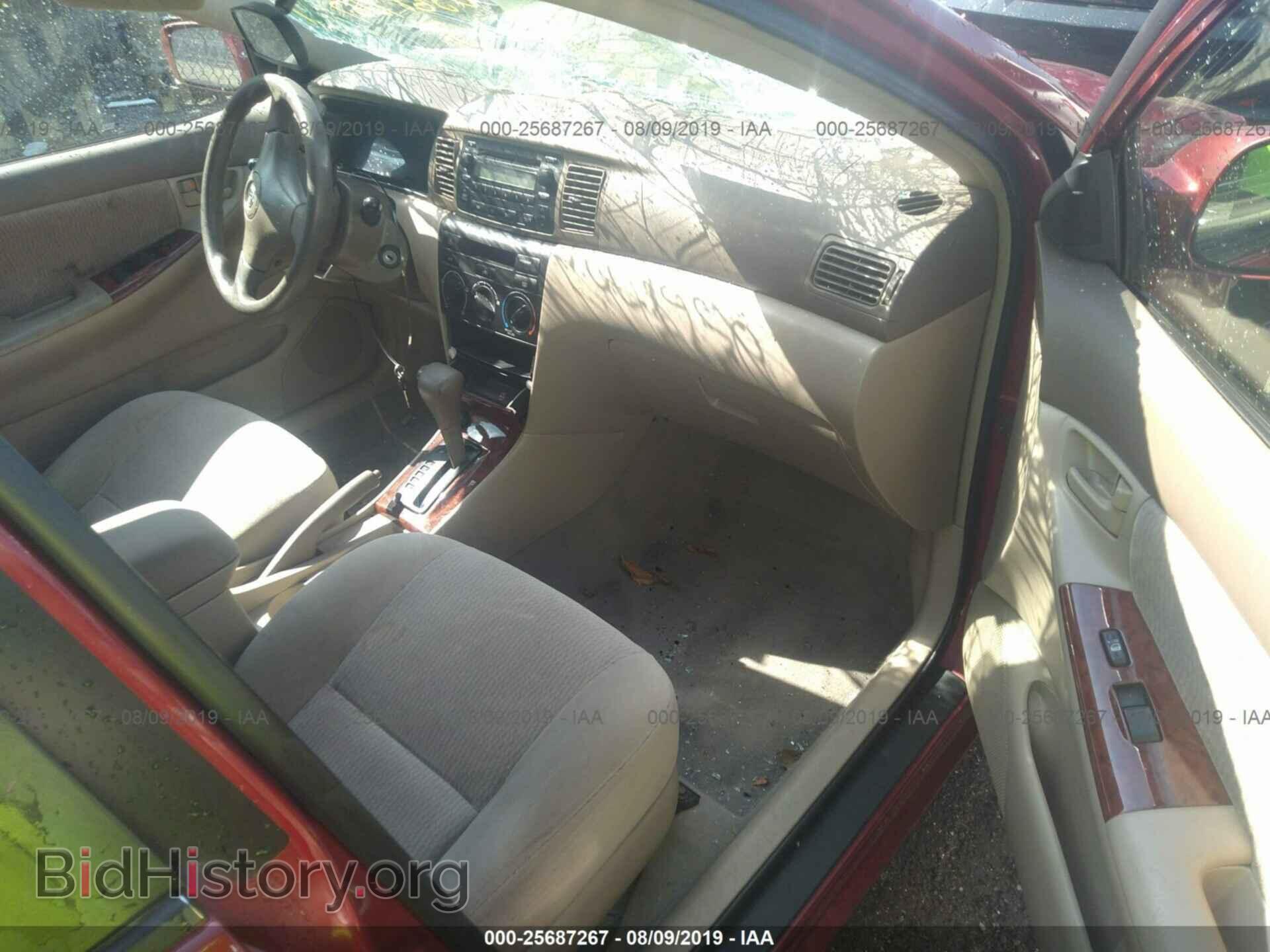 2005 TOYOTA COROLLA - VIN: 2T1BR30E15C414977 - Фото 5