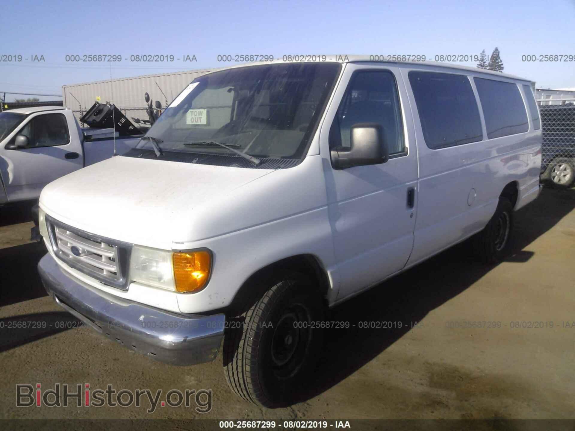 2004 FORD ECONOLINE - VIN: 1FBSS31L84HB17530 - Фото 2