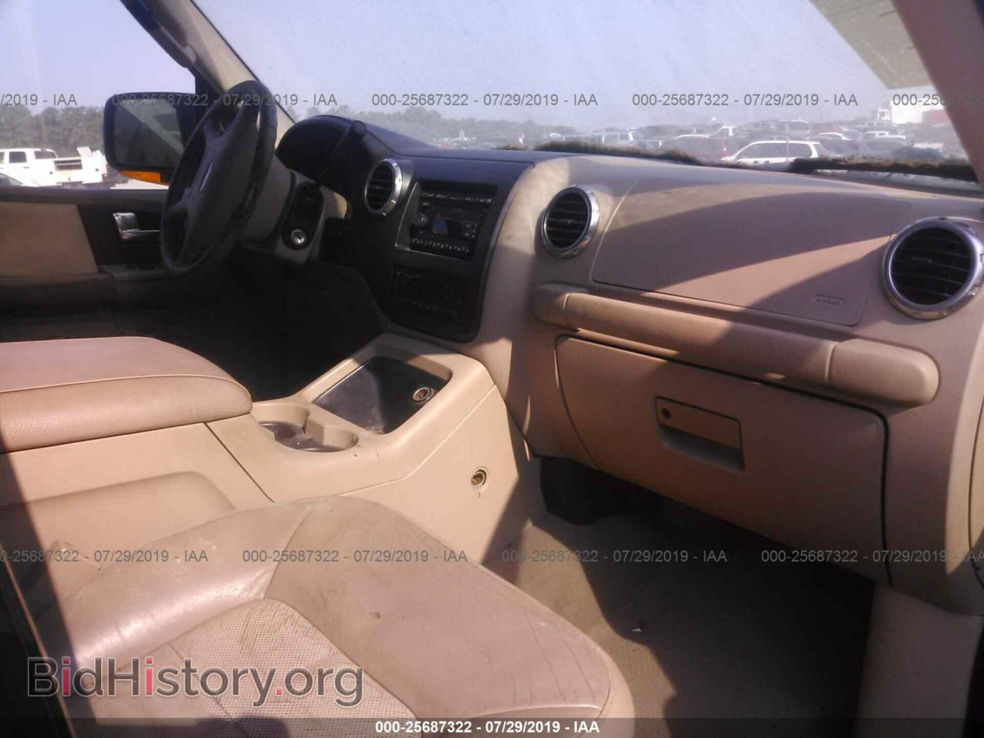 2004 FORD EXPEDITION - VIN: 1FMFU17L84LB77805 - Фото 5