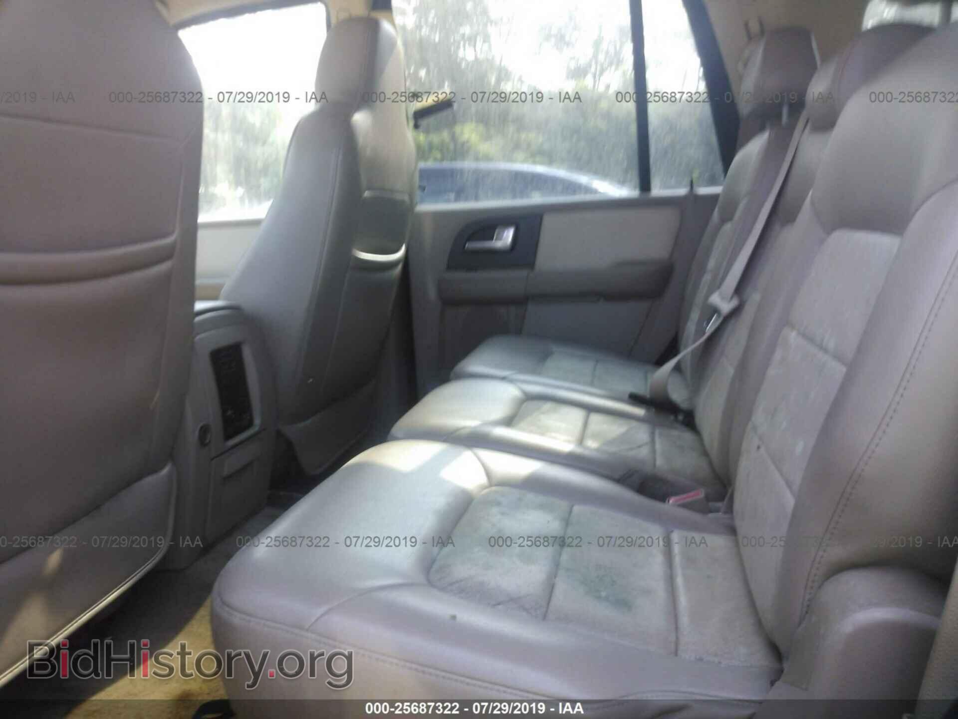 2004 FORD EXPEDITION - VIN: 1FMFU17L84LB77805 - Фото 8
