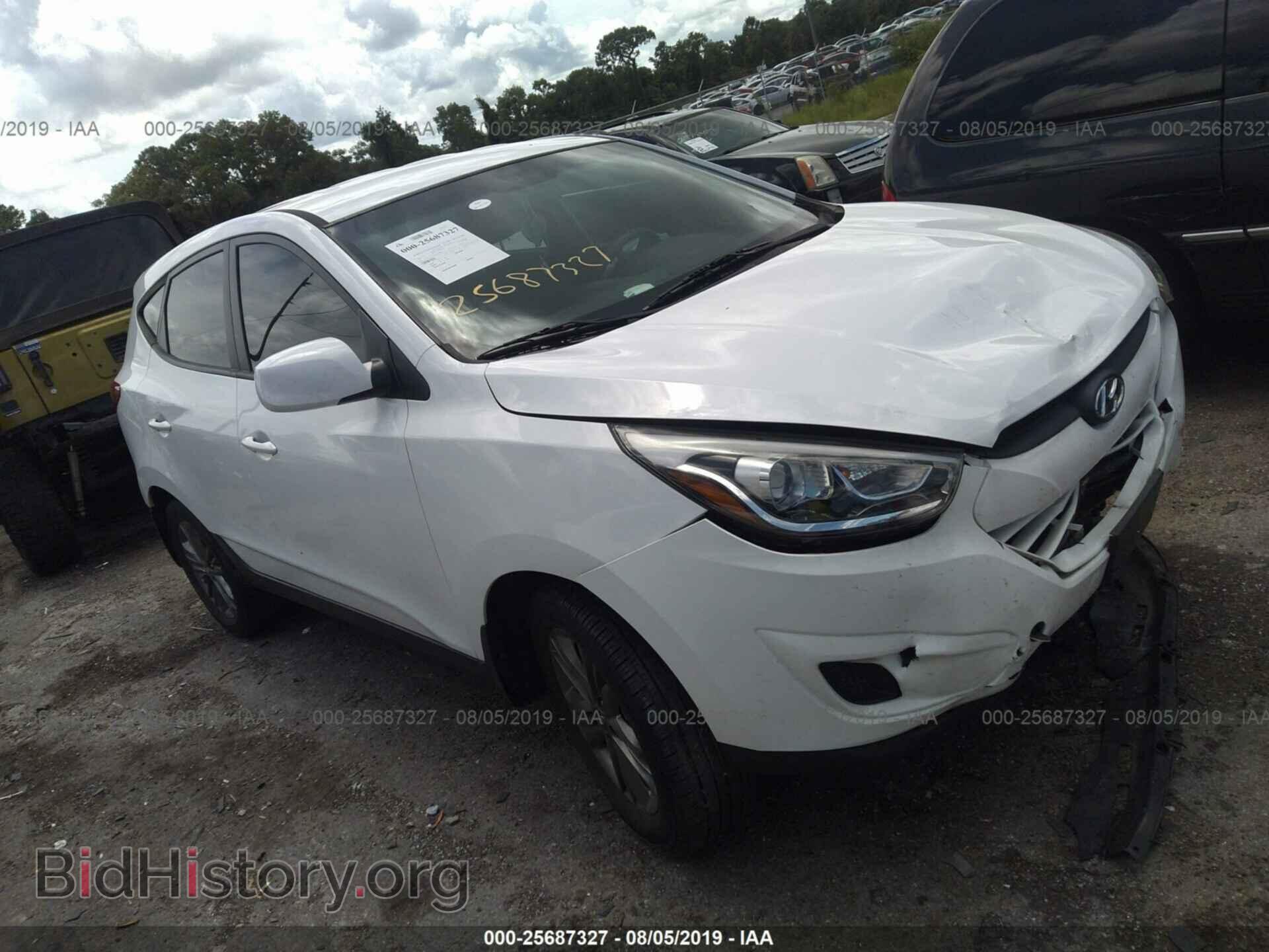 Photo KM8JT3AF0EU939998 - HYUNDAI TUCSON 2014