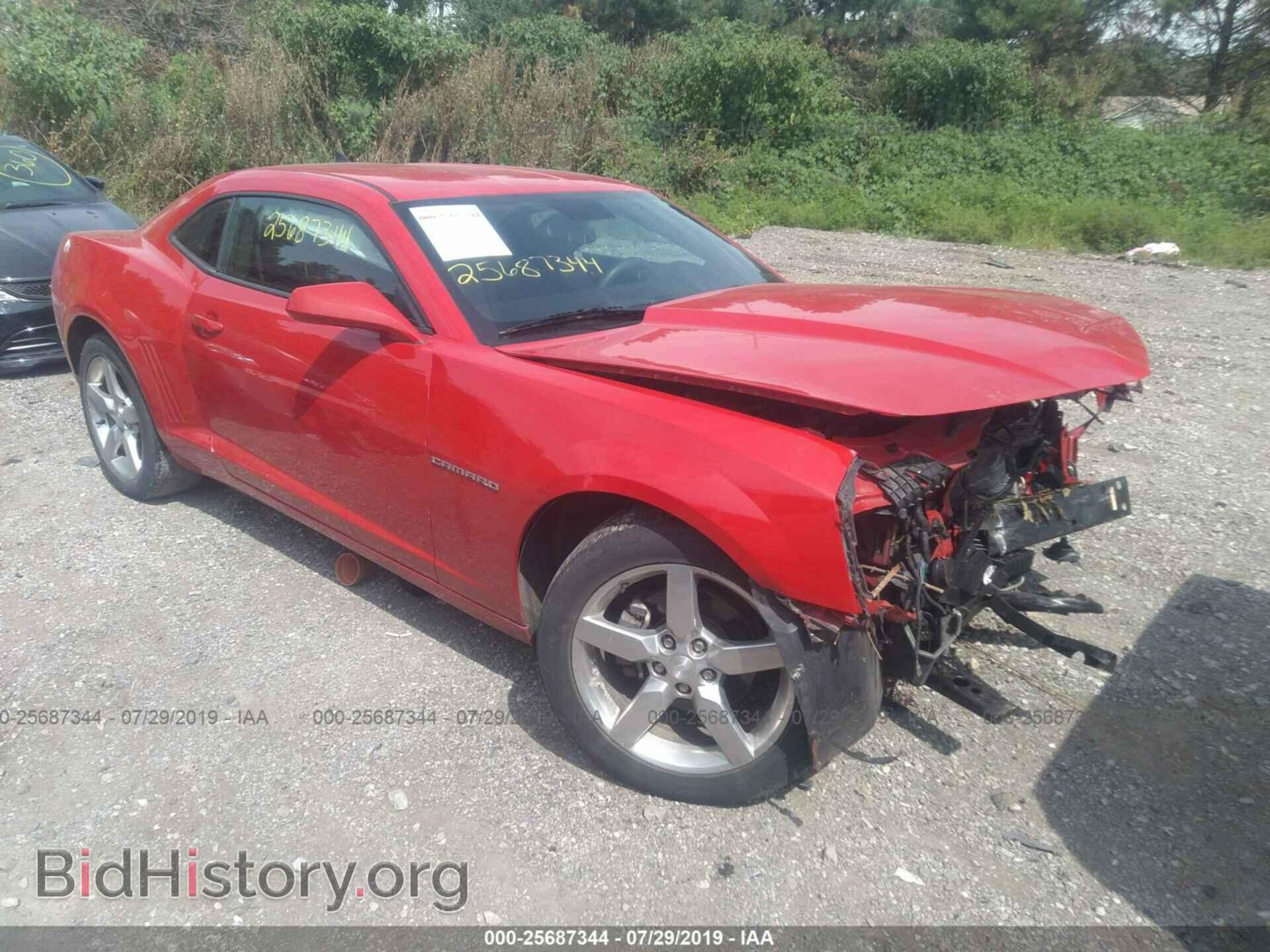 Фотография 2G1FB1EV8A9219318 - CHEVROLET CAMARO 2010
