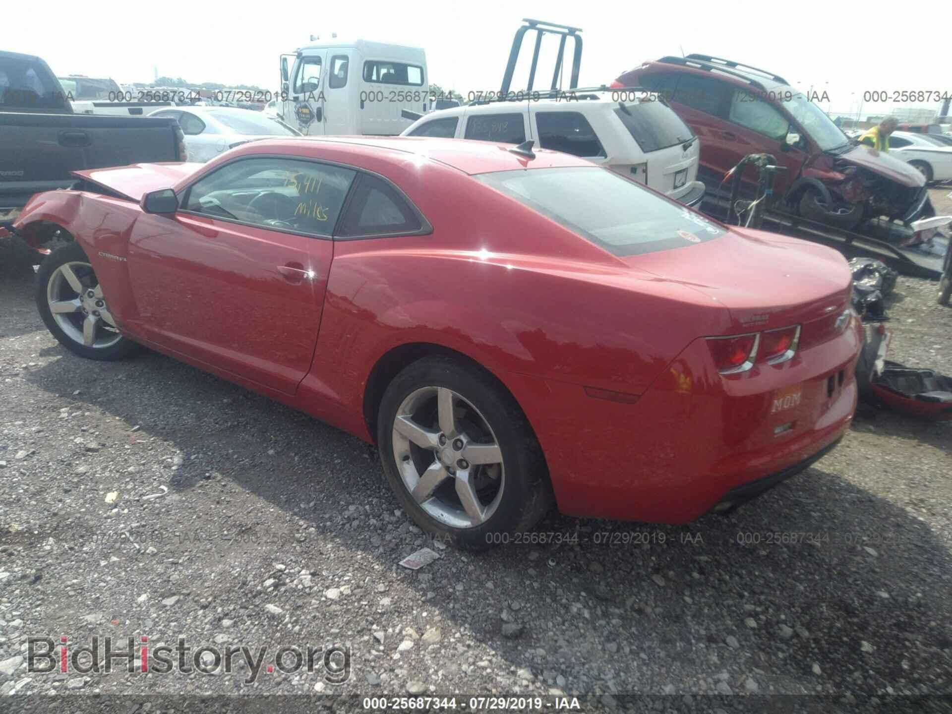 2010 CHEVROLET CAMARO - VIN: 2G1FB1EV8A9219318 - Фото 3