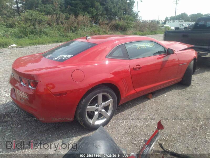 2010 Chevrolet CAMARO (VIN 2G1FB1EV8A9219318) — фото 4 из 10