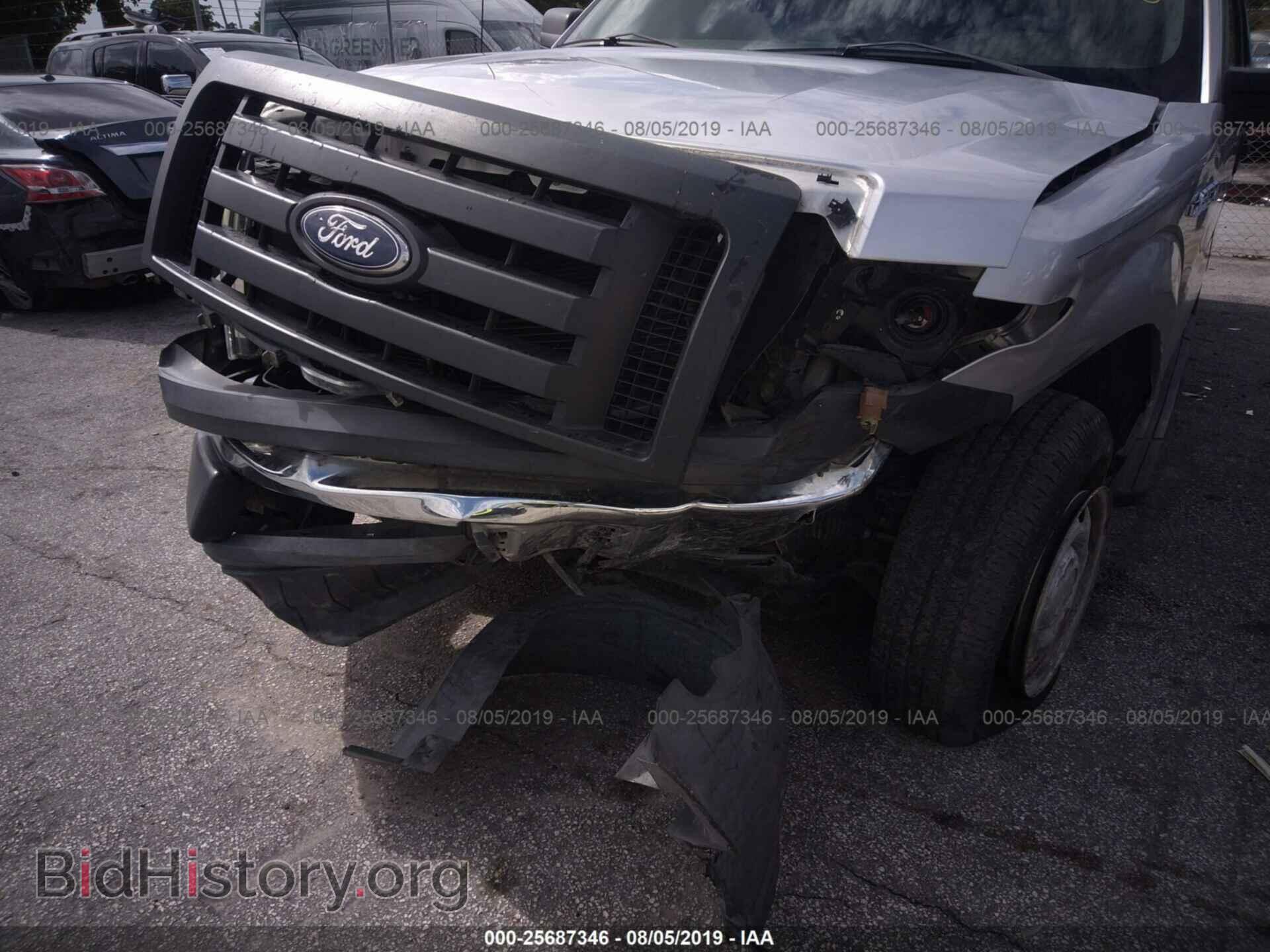 2010 FORD F150 - VIN: 1FTEW1E84AFC68265 - Фото 6
