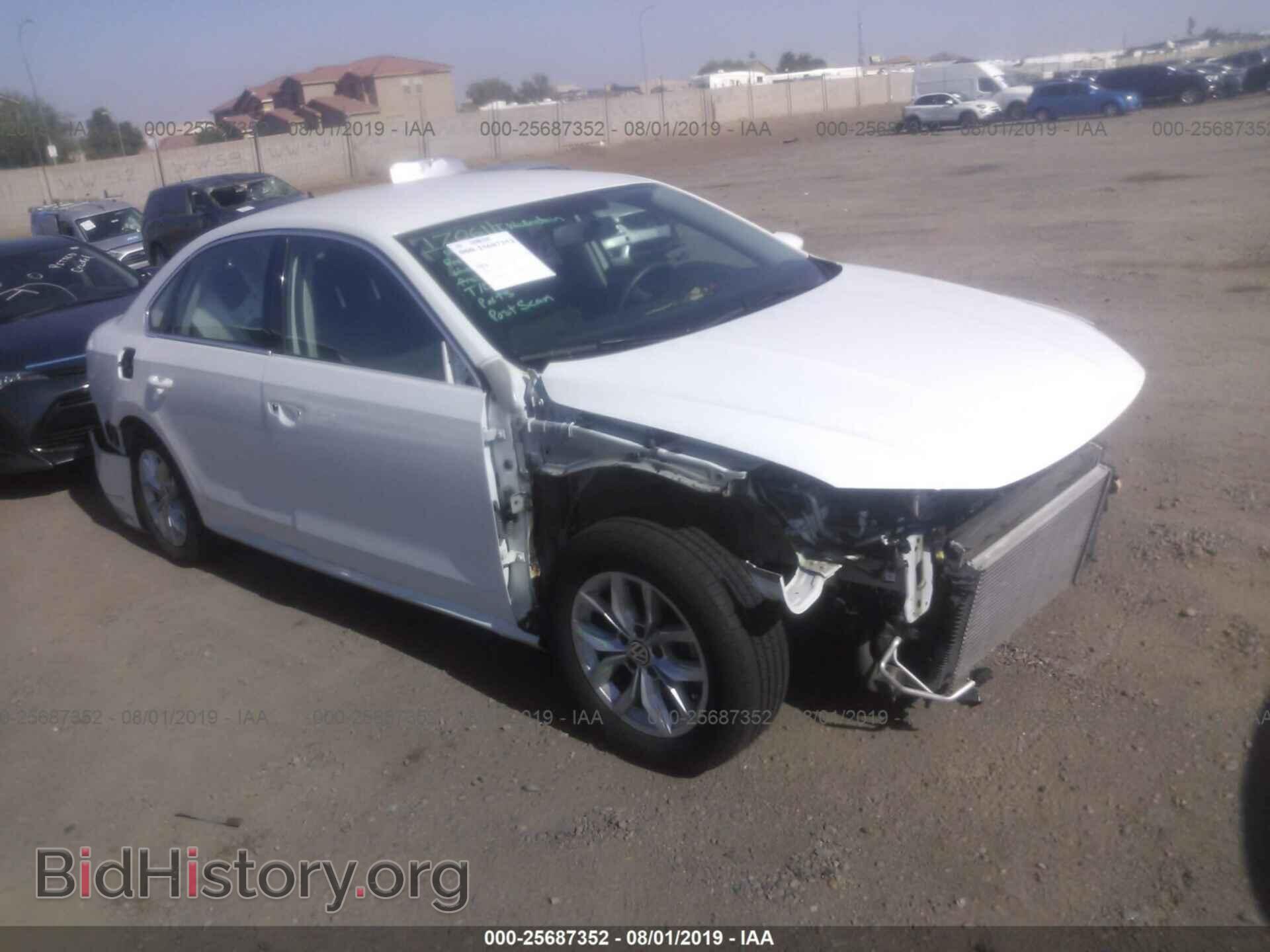 Photo 1VWAT7A37GC035685 - VOLKSWAGEN PASSAT 2016