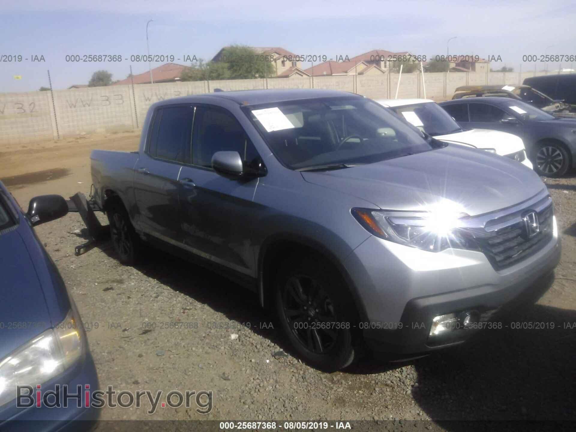 Фотография 5FPYK2F13JB002456 - HONDA RIDGELINE 2018