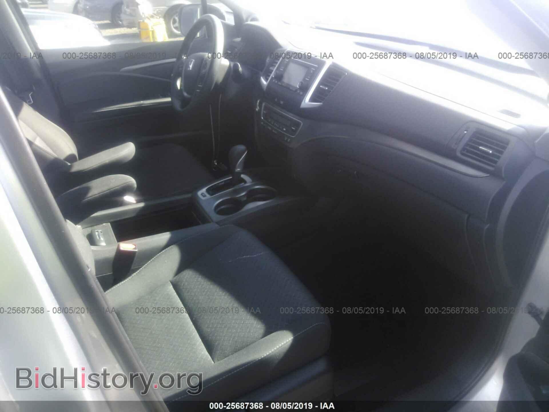 2018 HONDA RIDGELINE - VIN: 5FPYK2F13JB002456 - Фото 5
