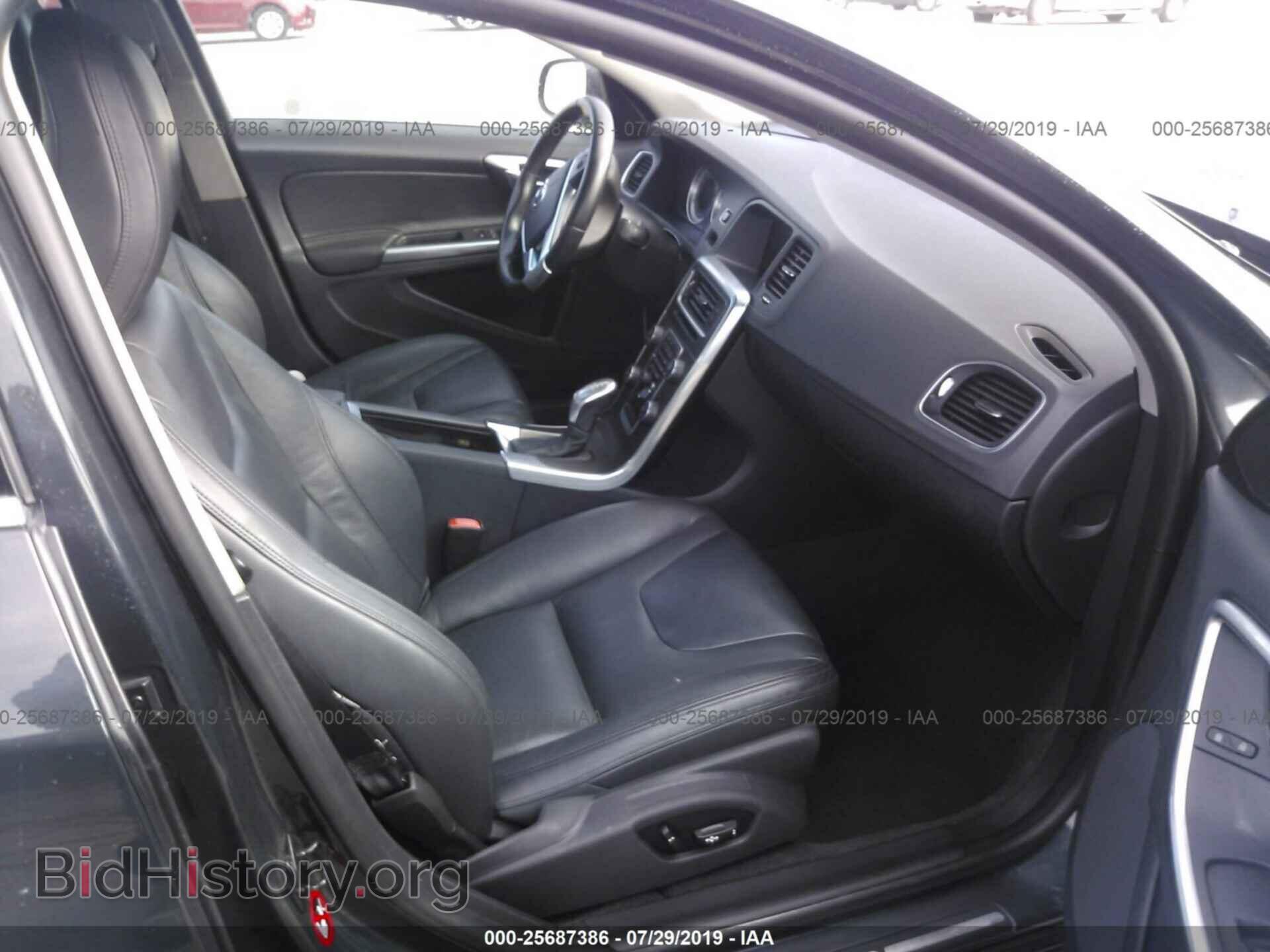 2013 VOLVO S60 - VIN: YV1612FS1D2230954 - Фото 5