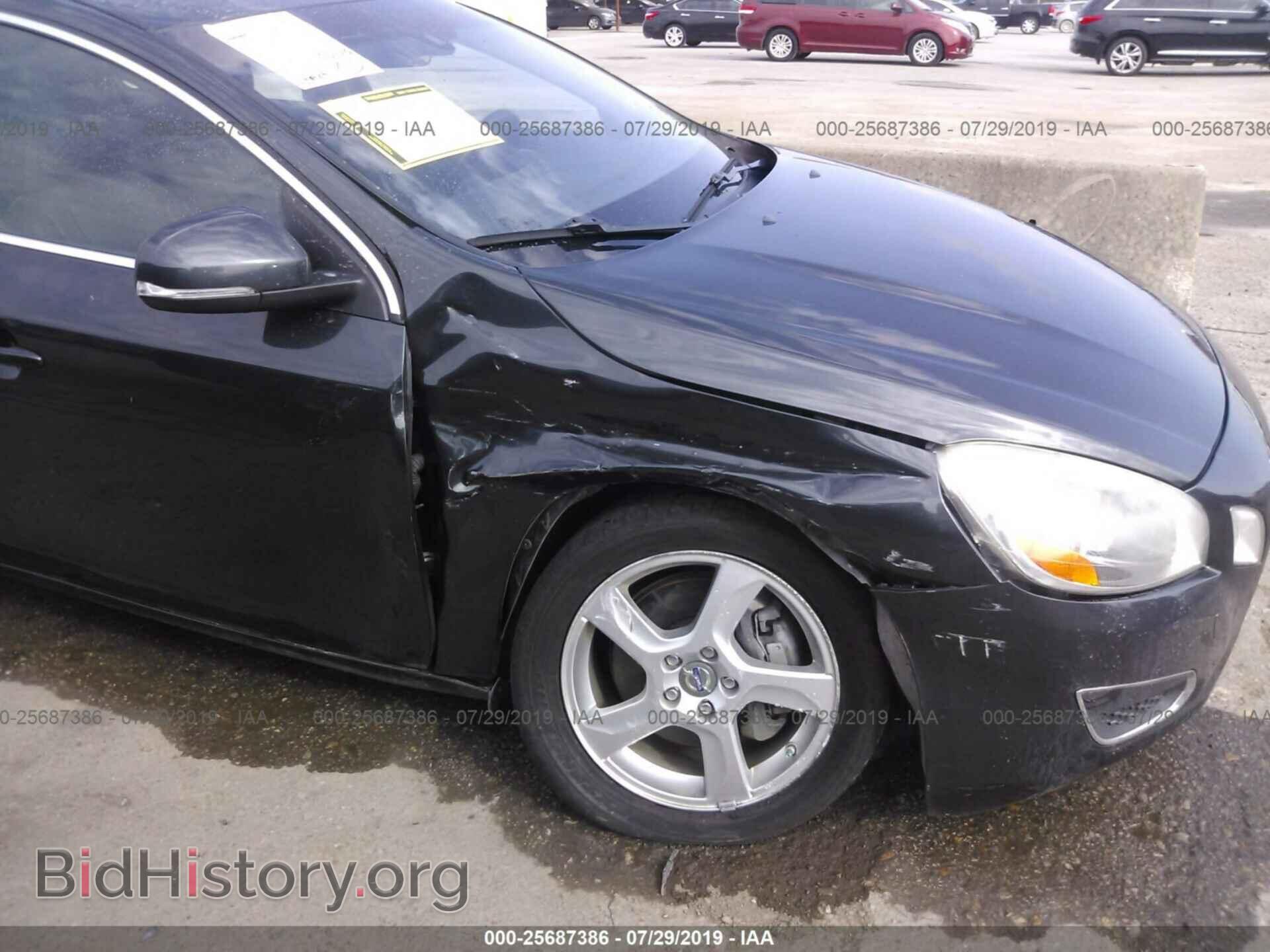 2013 VOLVO S60 - VIN: YV1612FS1D2230954 - Фото 6