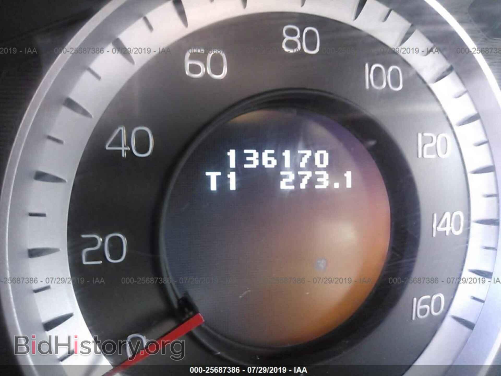 2013 VOLVO S60 - VIN: YV1612FS1D2230954 - Фото 7