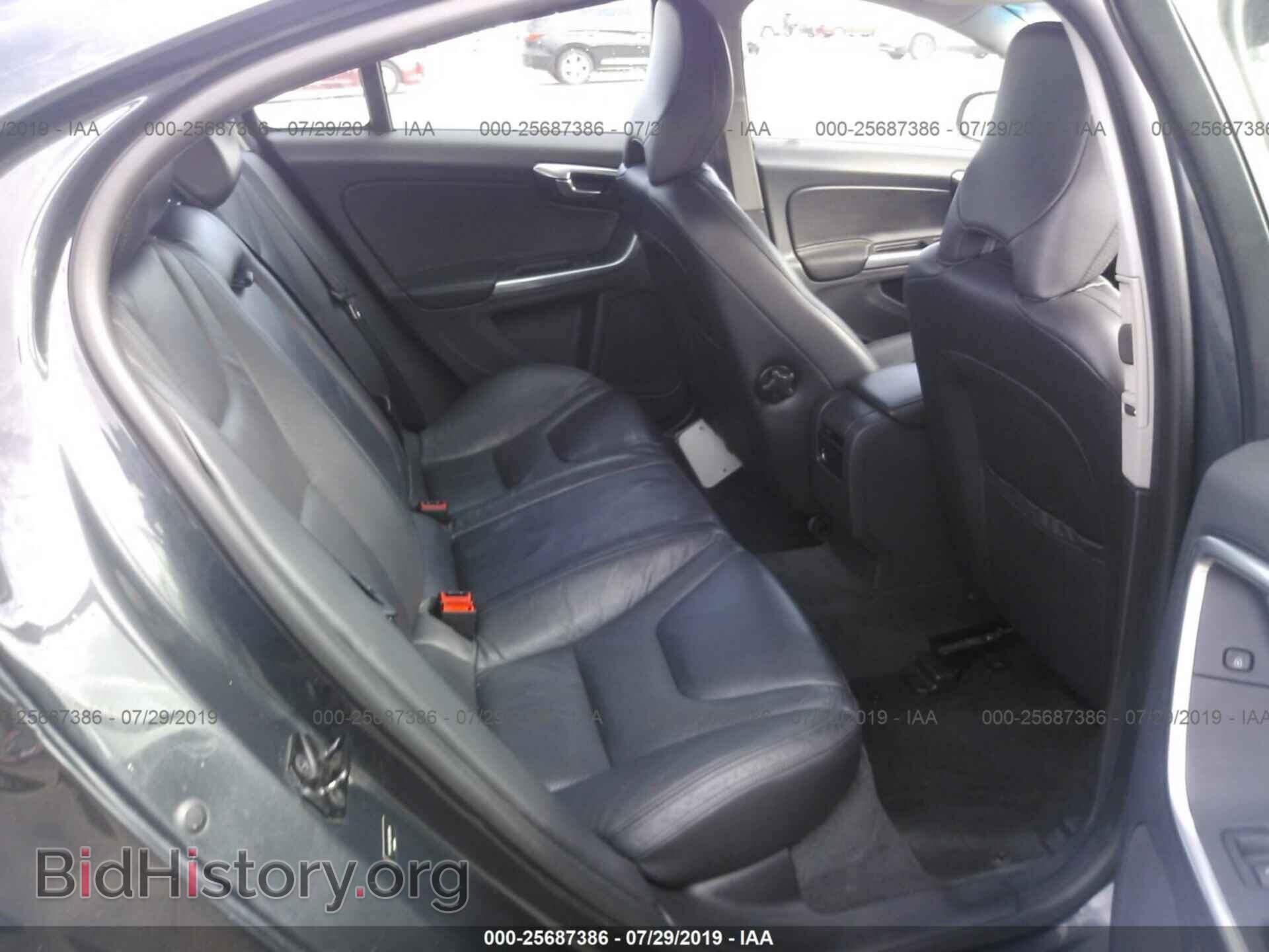 2013 VOLVO S60 - VIN: YV1612FS1D2230954 - Фото 8