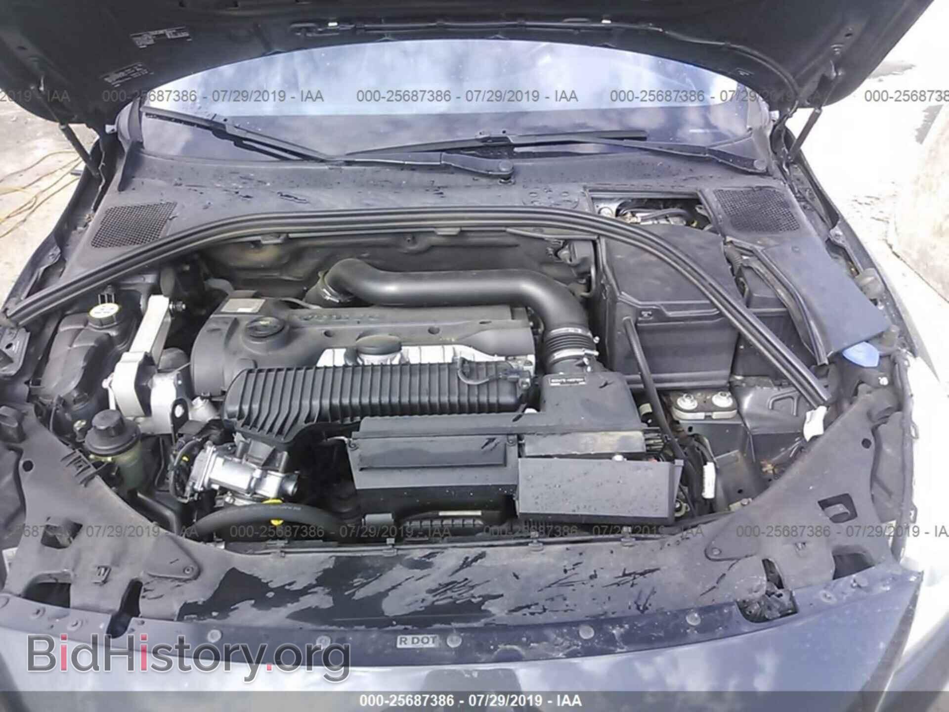 2013 VOLVO S60 - VIN: YV1612FS1D2230954 - Фото 10