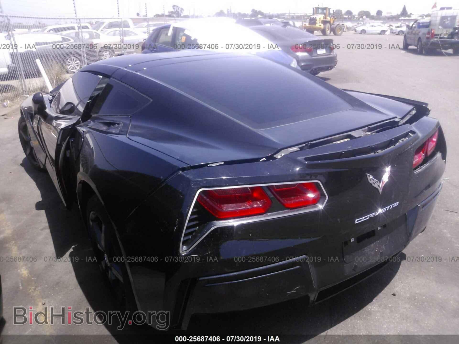 2014 CHEVROLET CORVETTE - VIN: 1G1YA2D75E5100407 - Фото 3