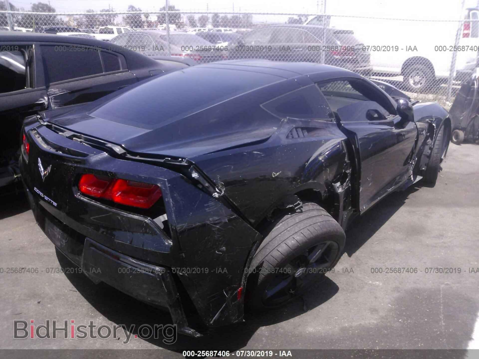 2014 CHEVROLET CORVETTE - VIN: 1G1YA2D75E5100407 - Фото 4
