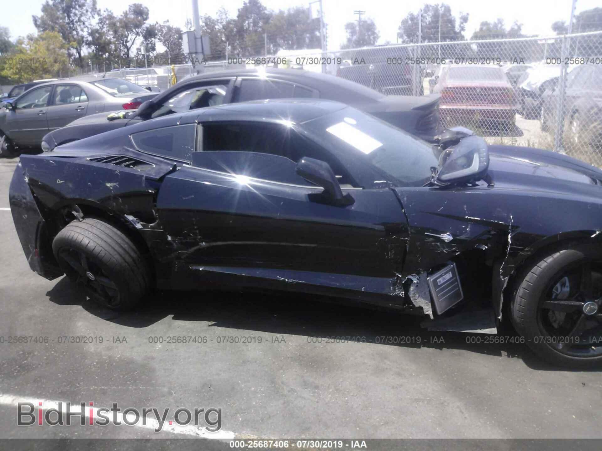 2014 CHEVROLET CORVETTE - VIN: 1G1YA2D75E5100407 - Фото 6