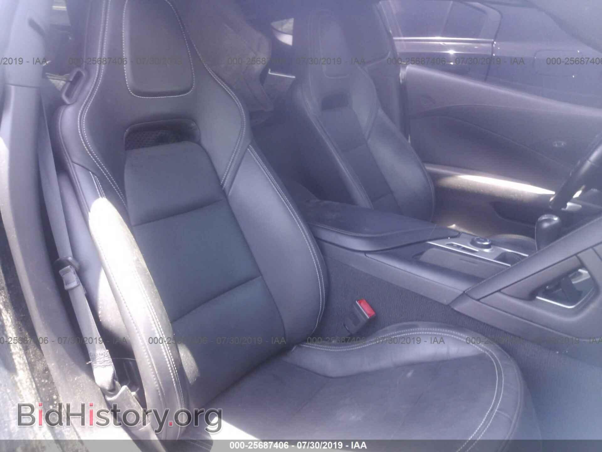 2014 CHEVROLET CORVETTE - VIN: 1G1YA2D75E5100407 - Фото 8