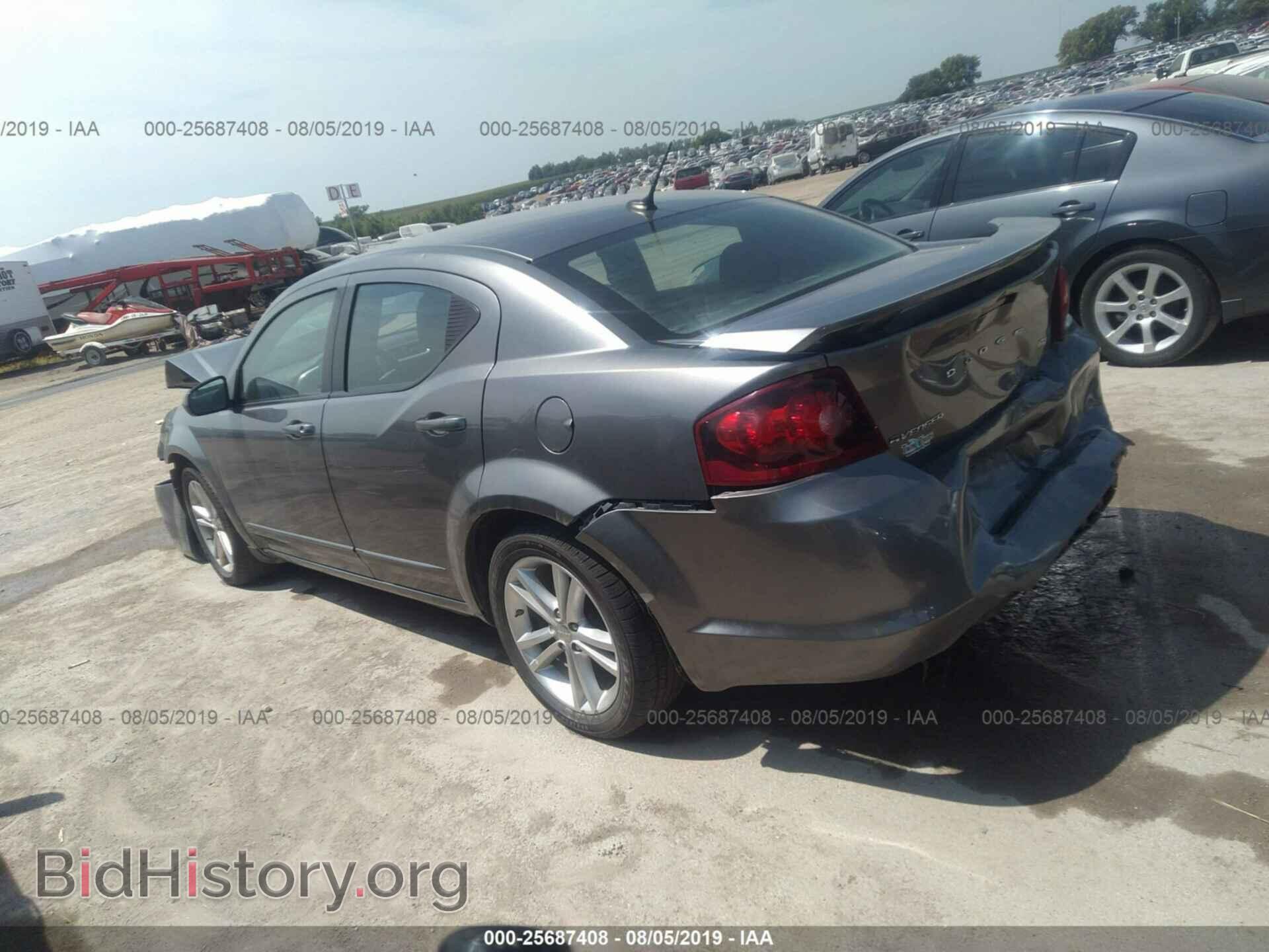 2012 DODGE AVENGER - VIN: 1C3CDZEG6CN309432 - Фото 3