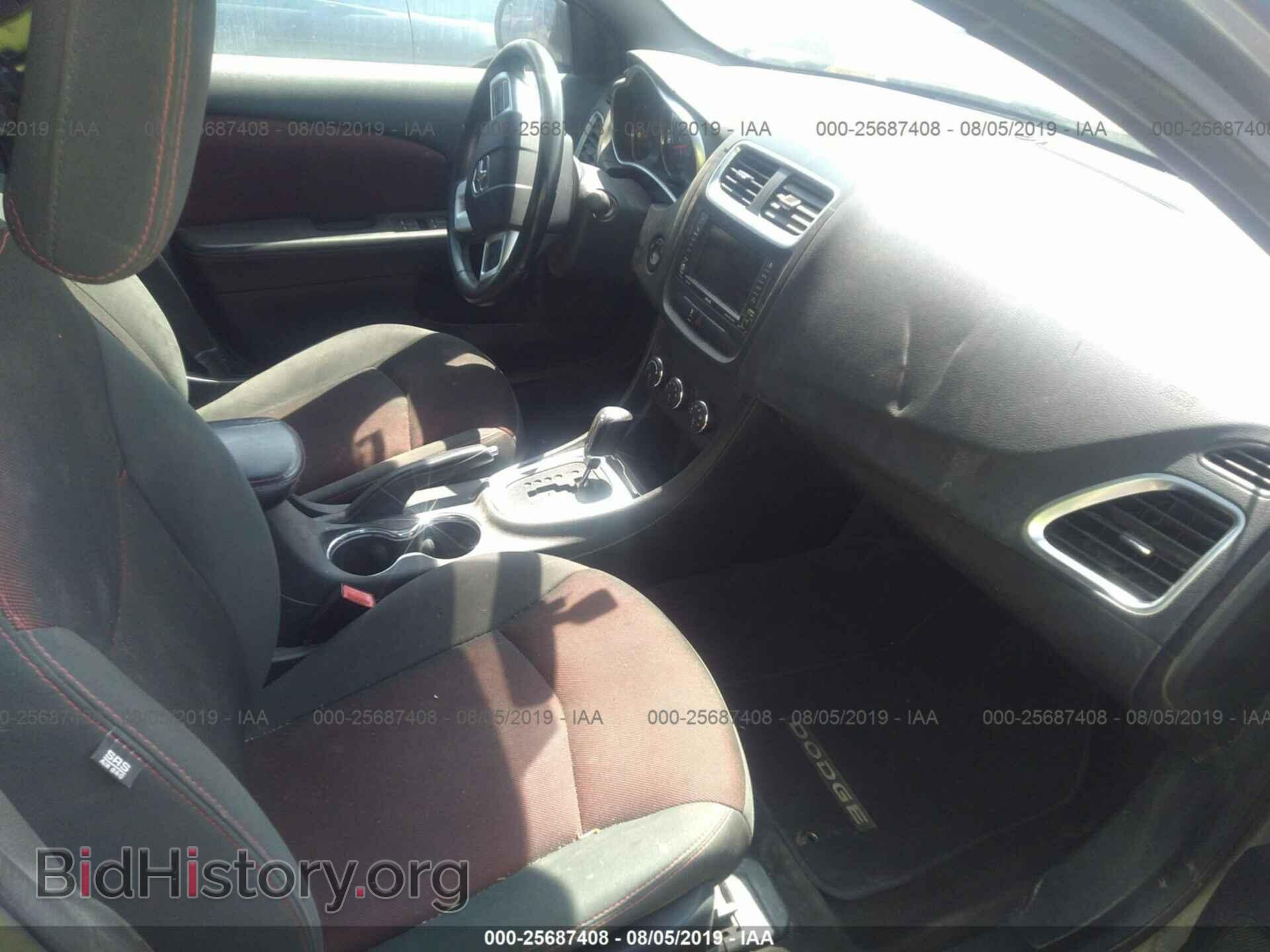 2012 DODGE AVENGER - VIN: 1C3CDZEG6CN309432 - Фото 5