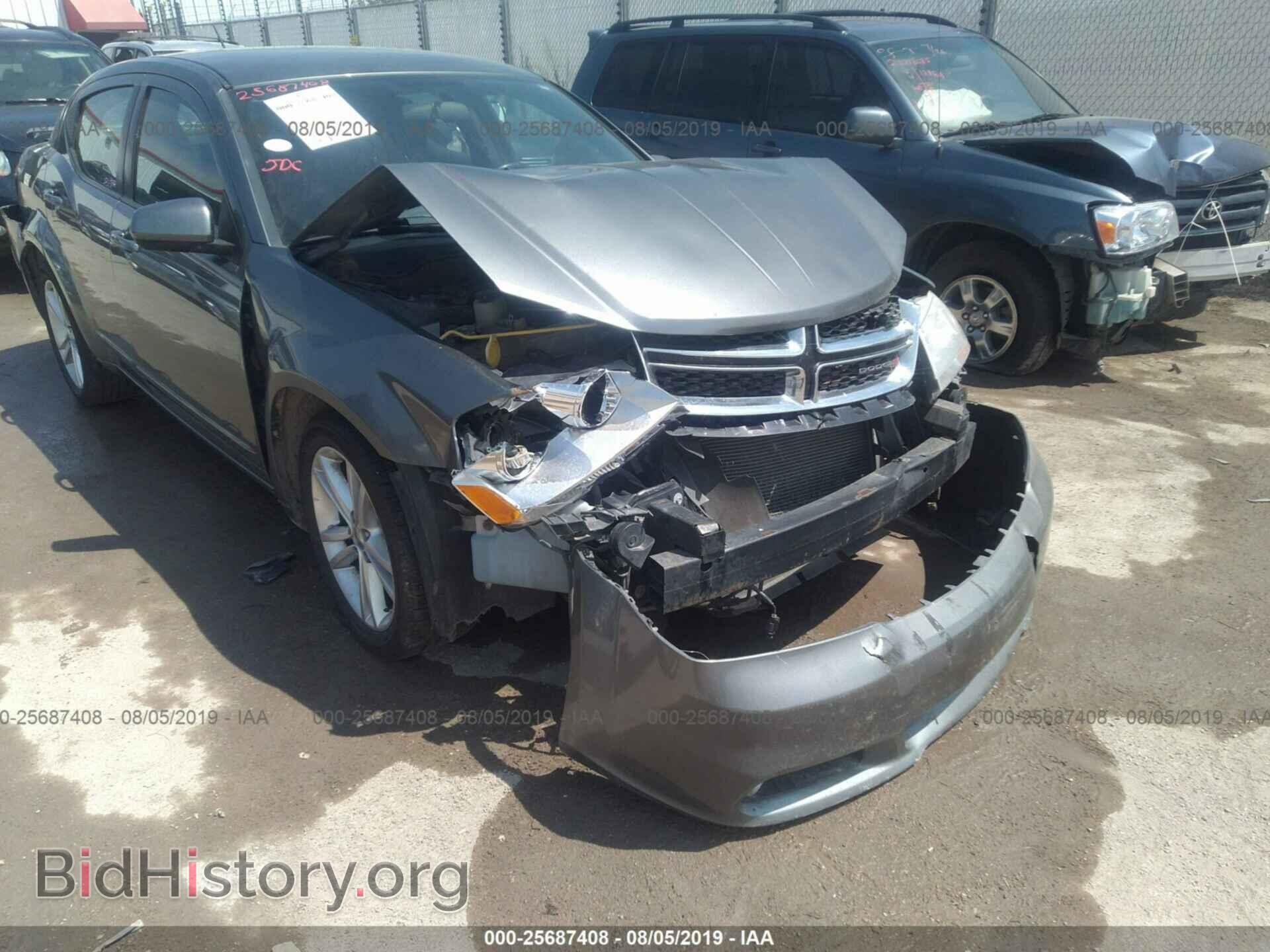2012 DODGE AVENGER - VIN: 1C3CDZEG6CN309432 - Фото 6
