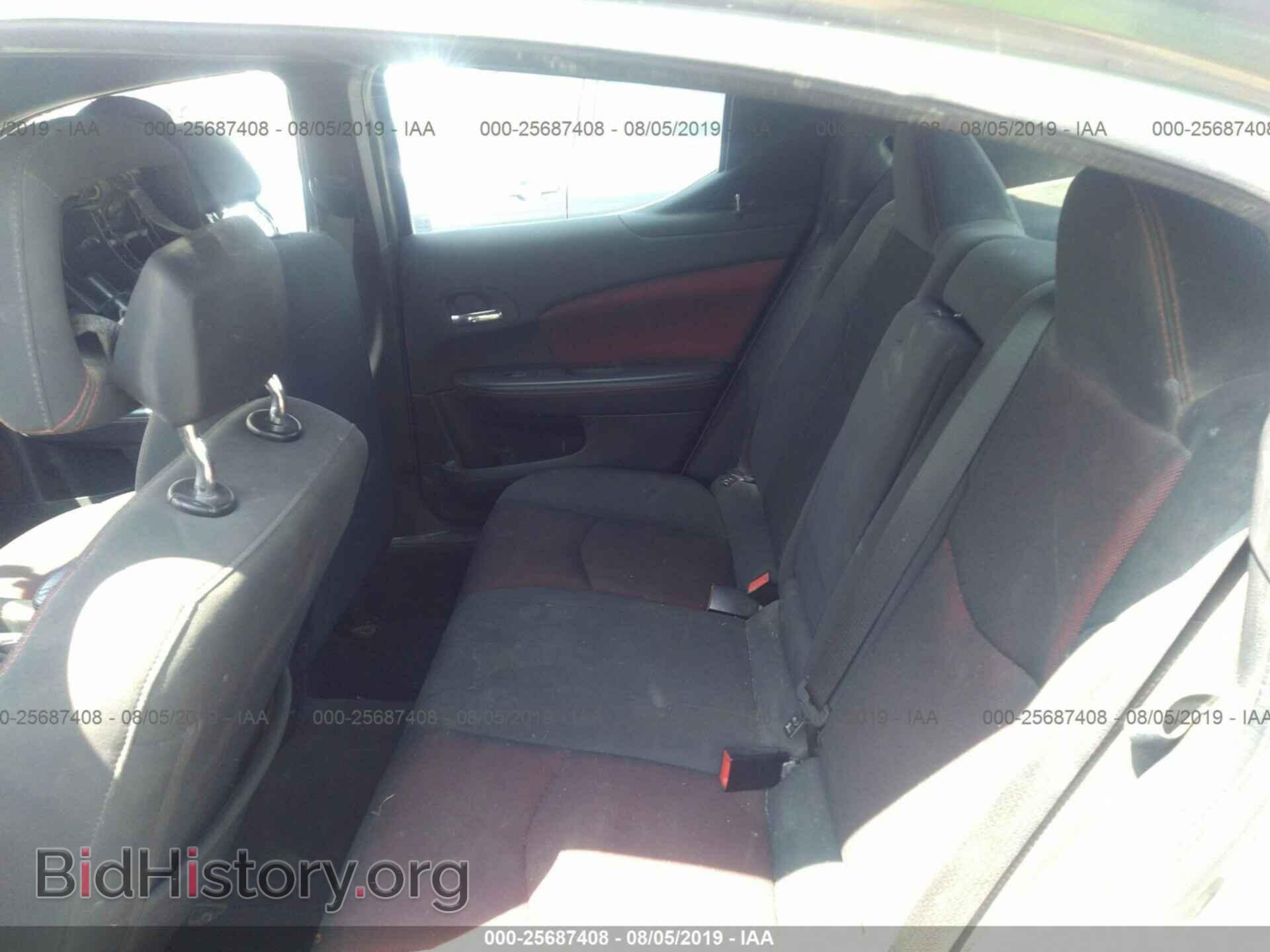 2012 DODGE AVENGER - VIN: 1C3CDZEG6CN309432 - Фото 8