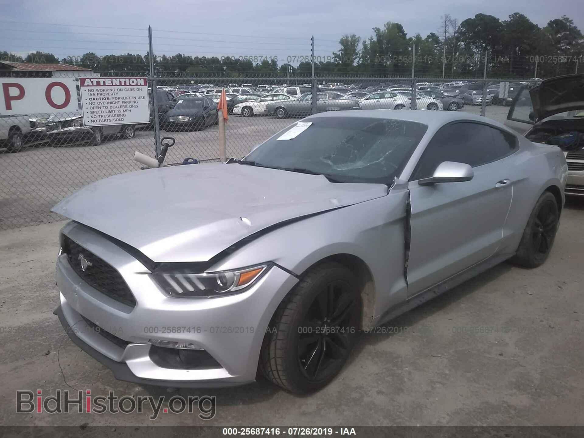2016 FORD MUSTANG - VIN: 1FA6P8TH4G5294429 - Фото 2