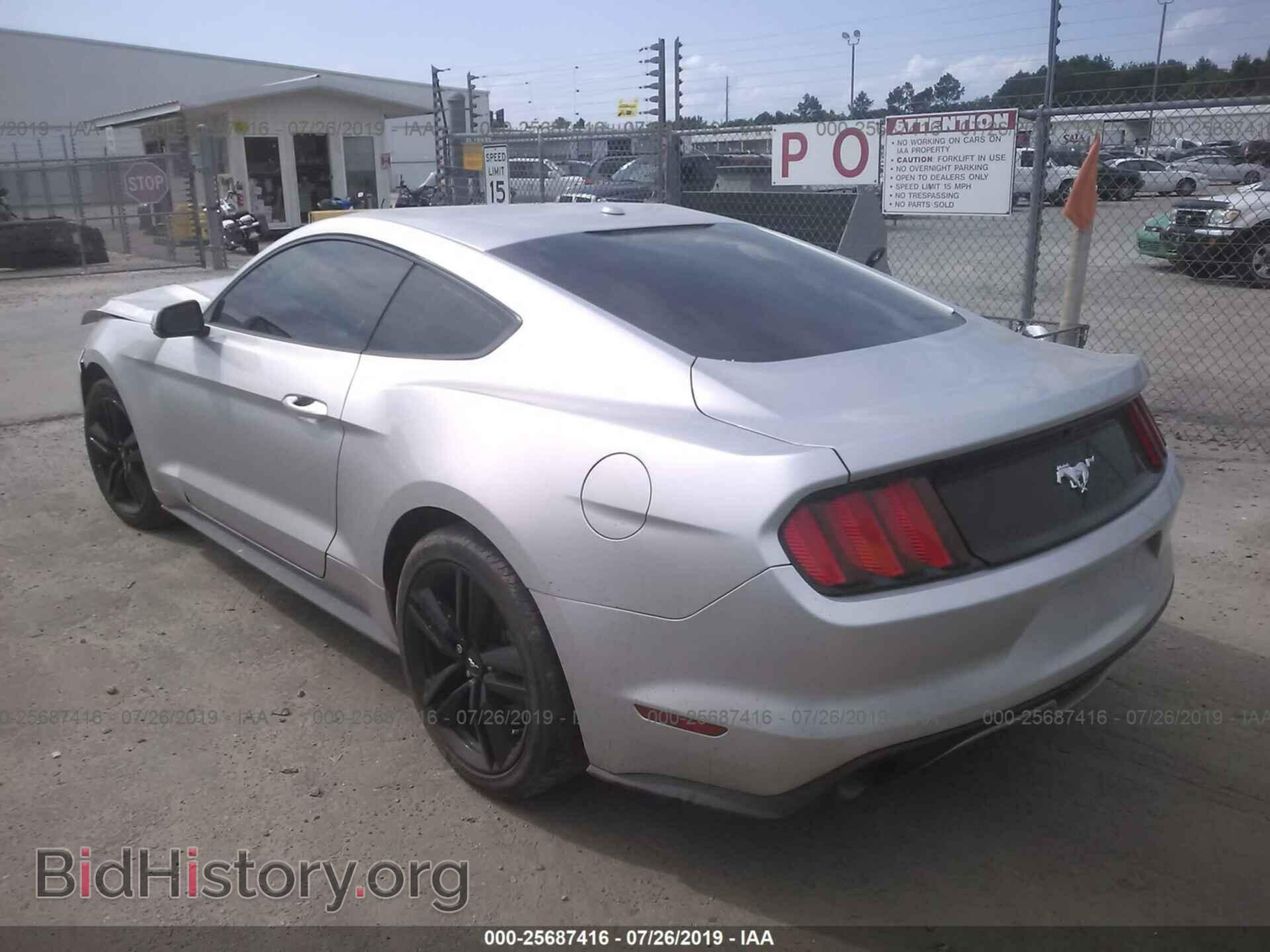 2016 FORD MUSTANG - VIN: 1FA6P8TH4G5294429 - Фото 3