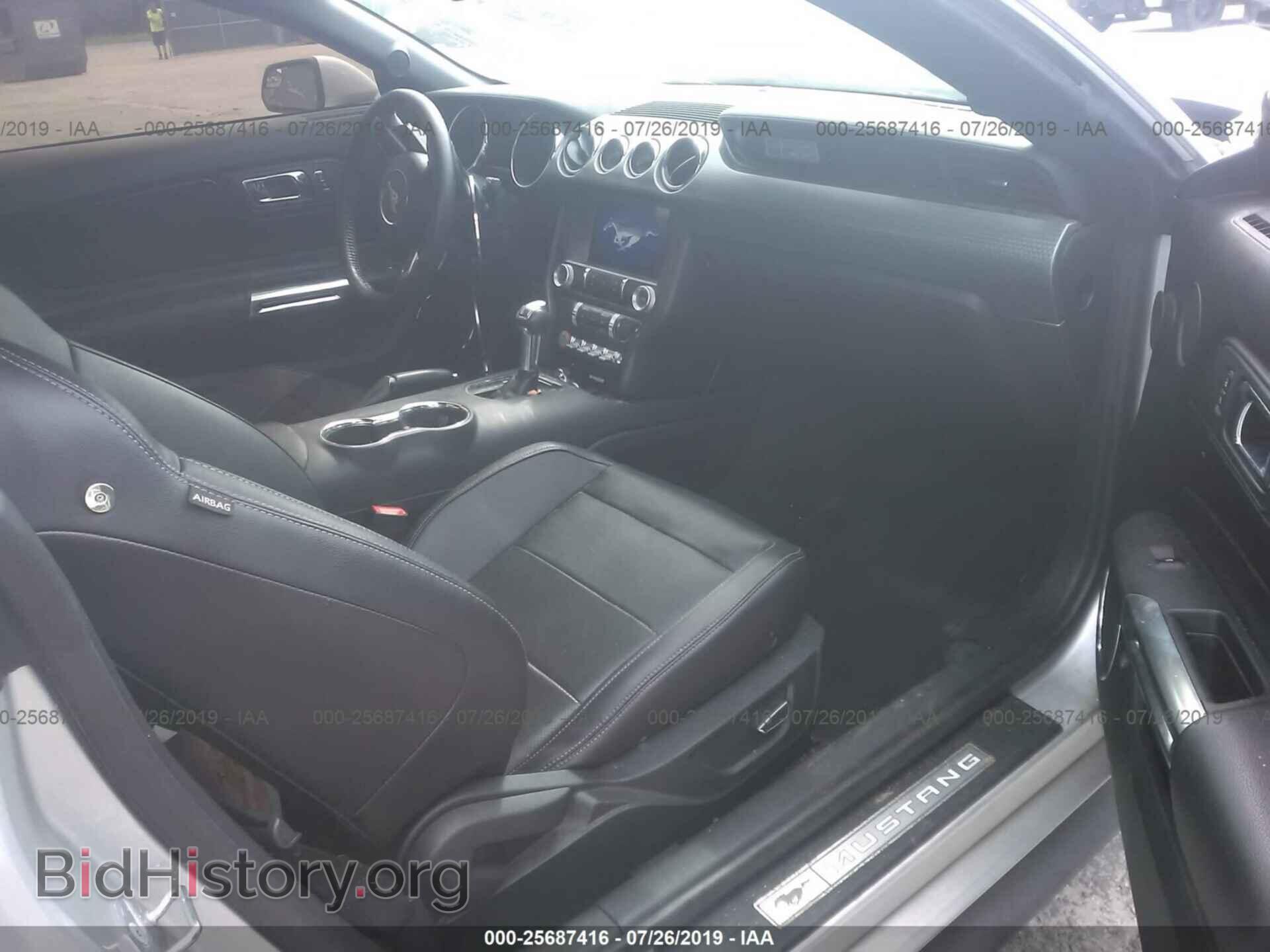 2016 FORD MUSTANG - VIN: 1FA6P8TH4G5294429 - Фото 5