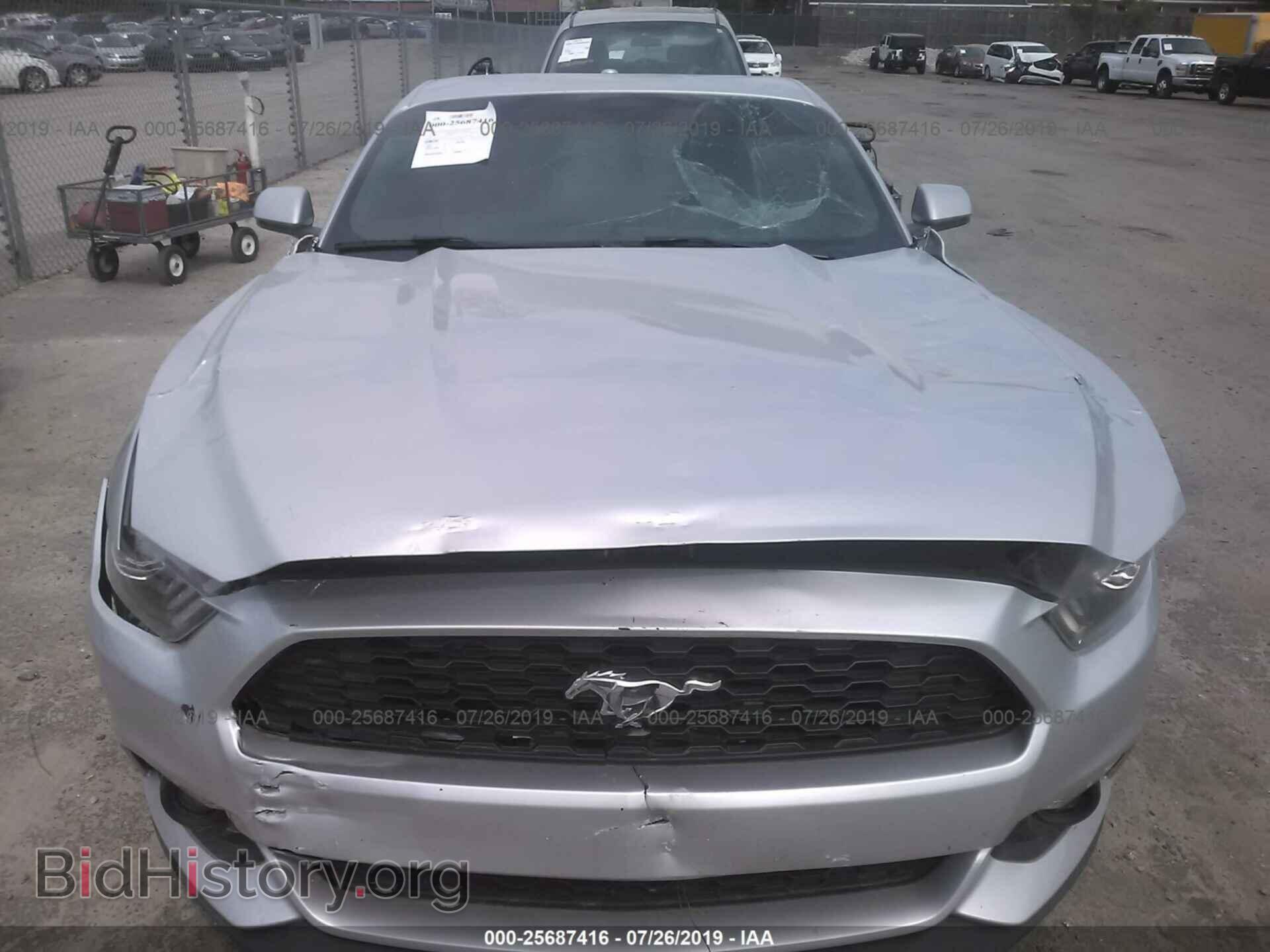 2016 FORD MUSTANG - VIN: 1FA6P8TH4G5294429 - Фото 6
