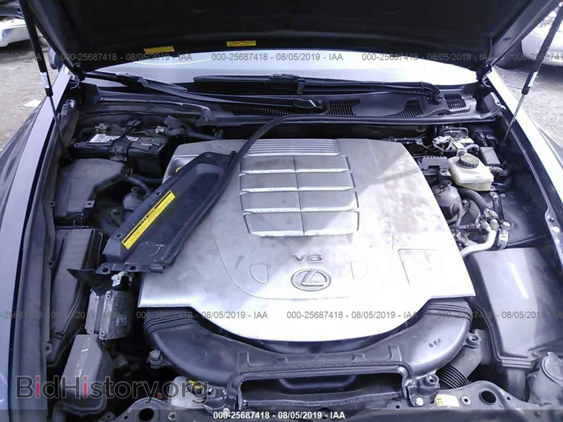 2009 LEXUS LS - VIN: JTHCL46F895001905 - Фото 10