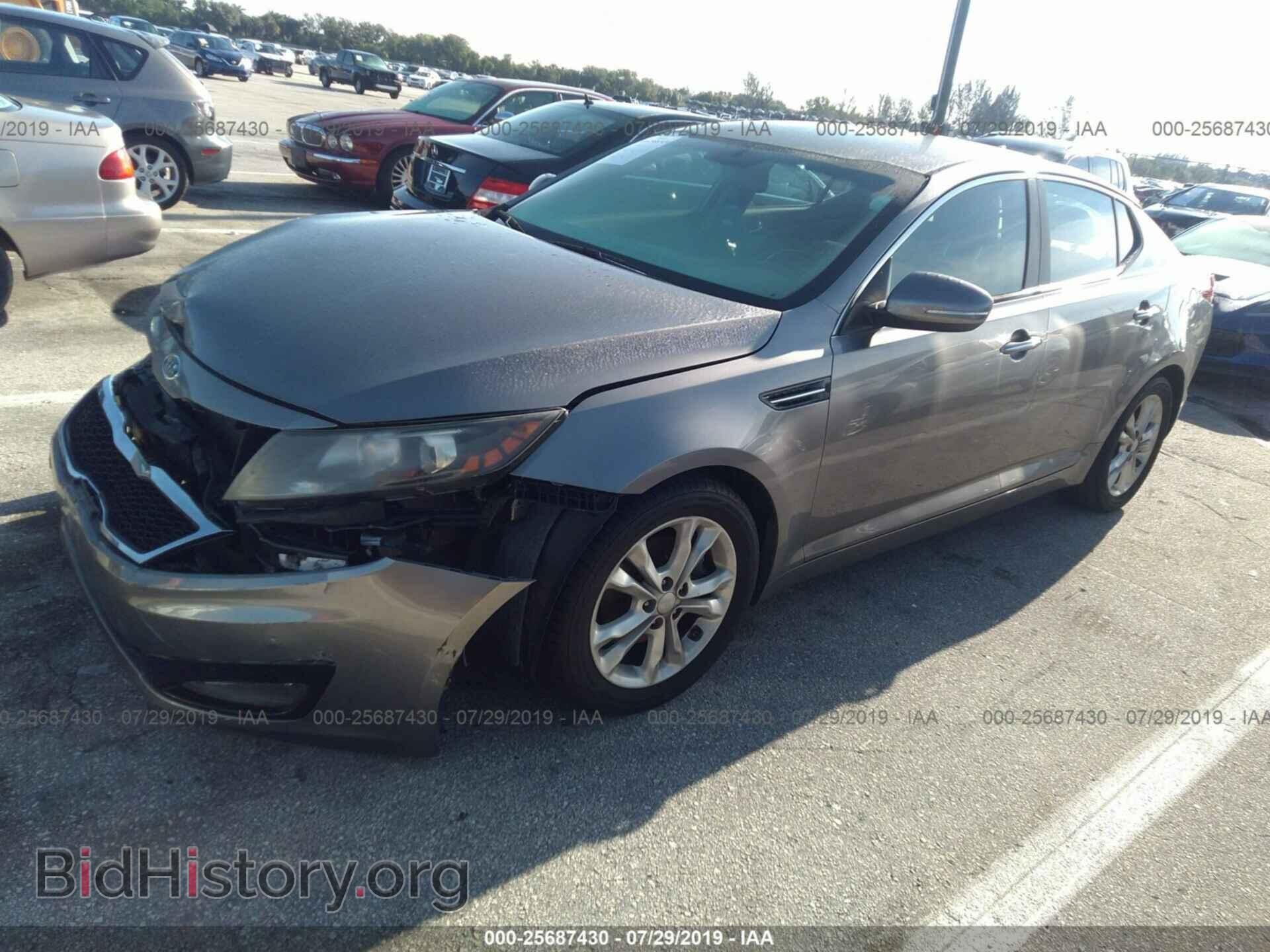 2012 KIA OPTIMA - VIN: 5XXGN4A72CG083985 - Photo 2