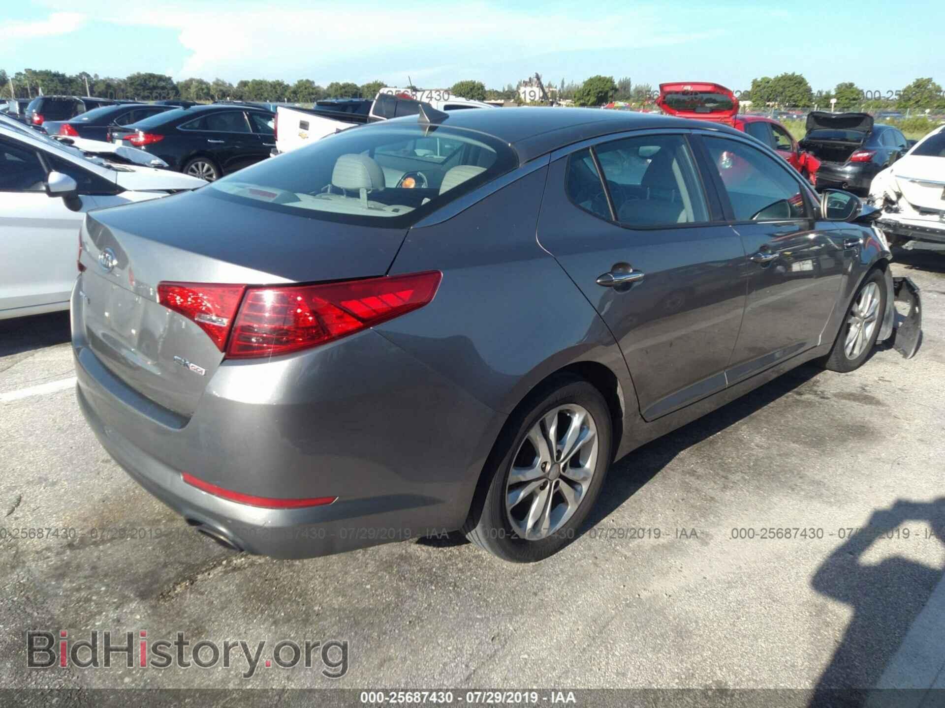 2012 KIA OPTIMA - VIN: 5XXGN4A72CG083985 - Photo 4