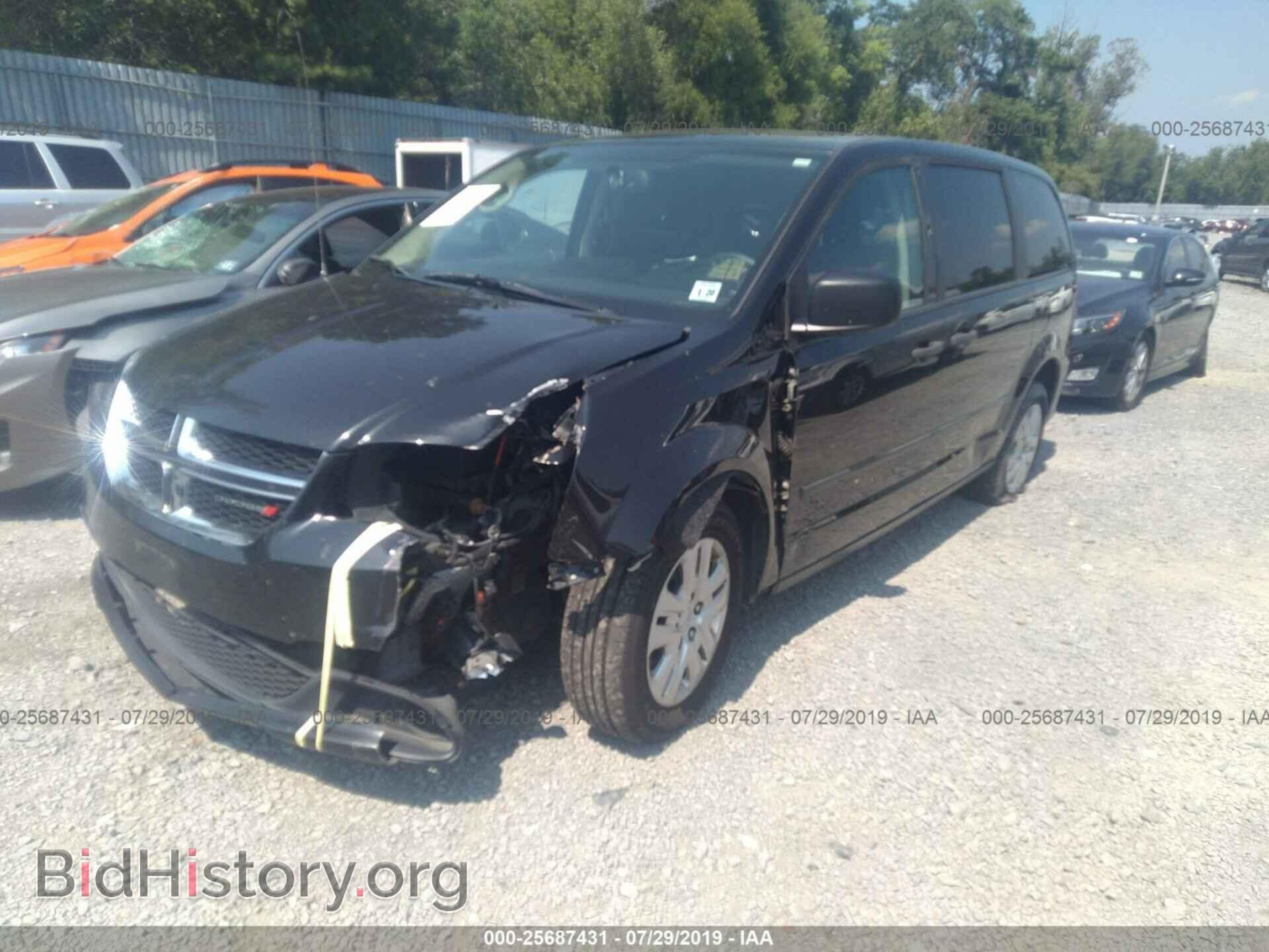 2015 DODGE GRAND CARAVAN - VIN: 2C4RDGBG7FR529992 - Фото 2