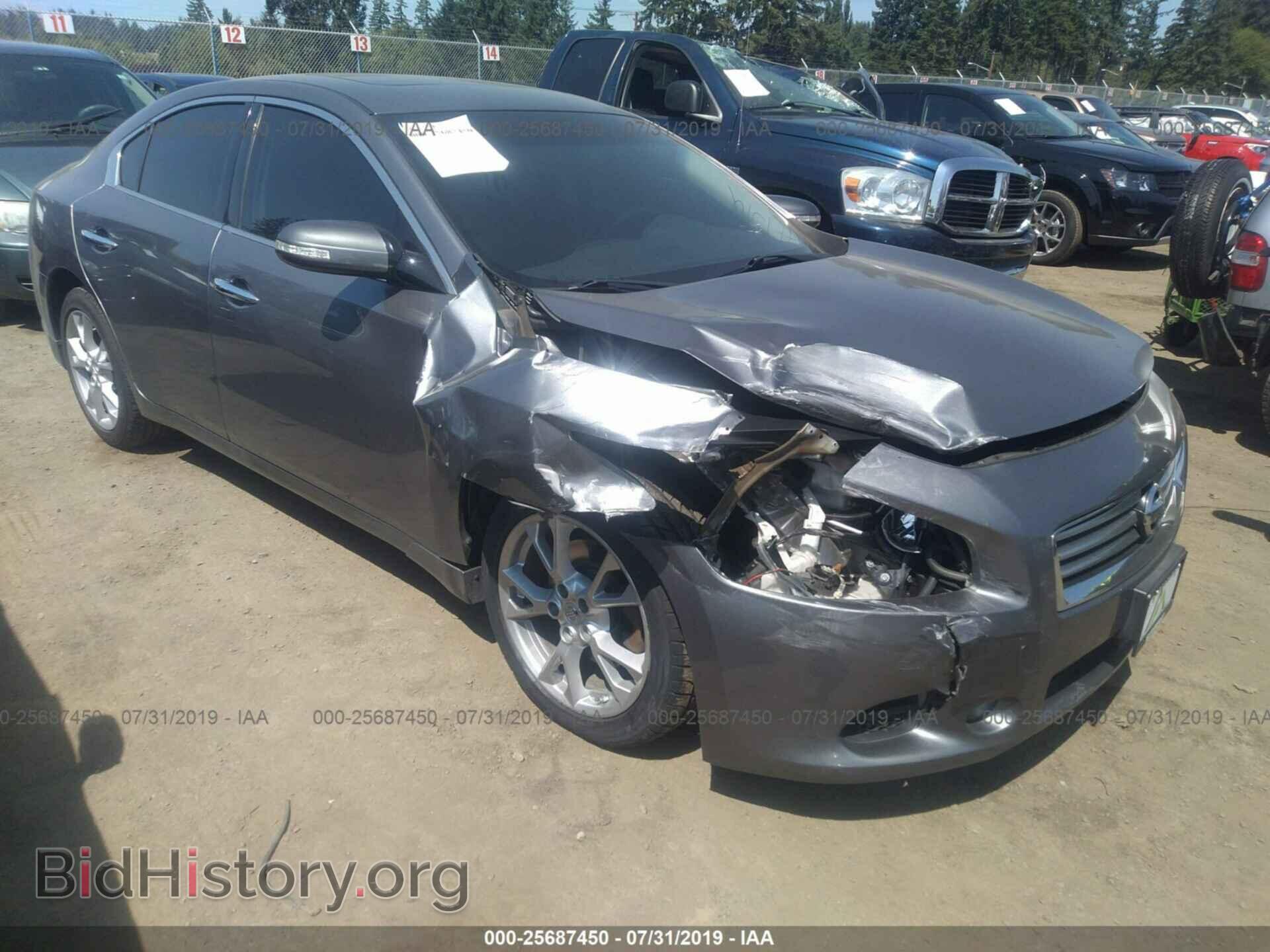 Фотография 1N4AA5AP1EC489689 - NISSAN MAXIMA 2014