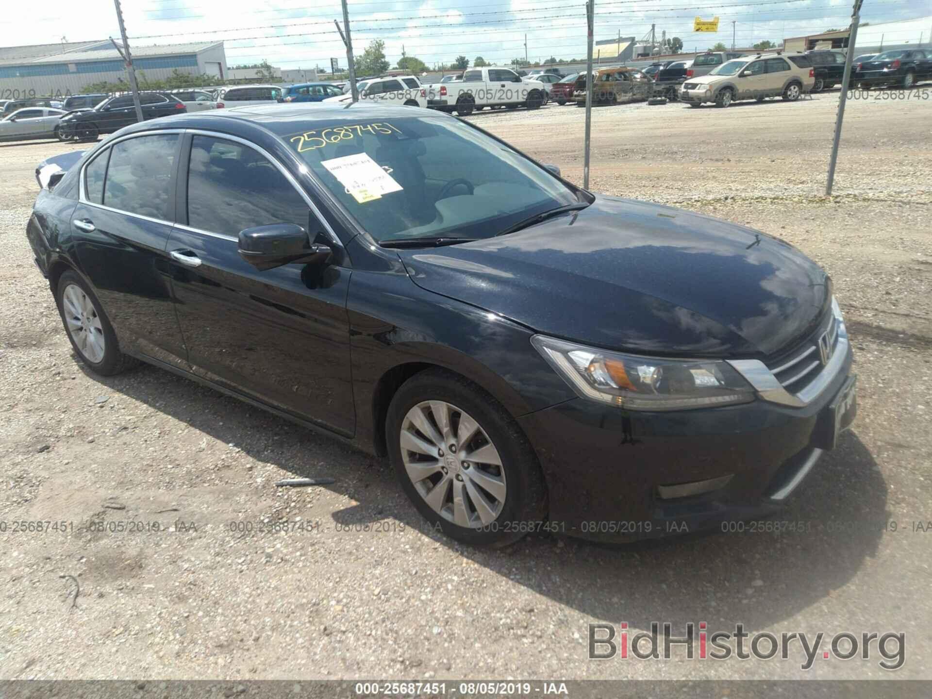 Photo 1HGCR2F81EA028016 - HONDA ACCORD 2014