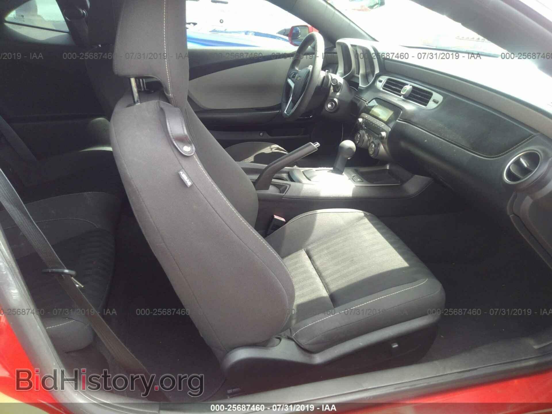 2013 CHEVROLET CAMARO - VIN: 2G1FA1E33D9239014 - Фото 5