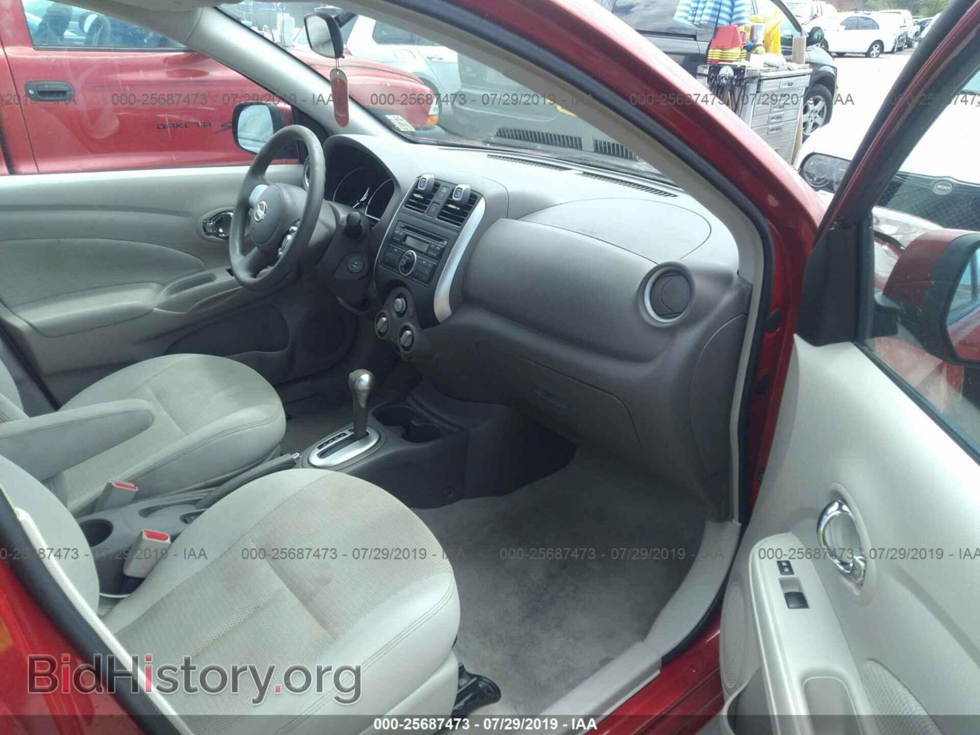 2014 NISSAN VERSA - VIN: 3N1CN7AP1EL850168 - Фото 5