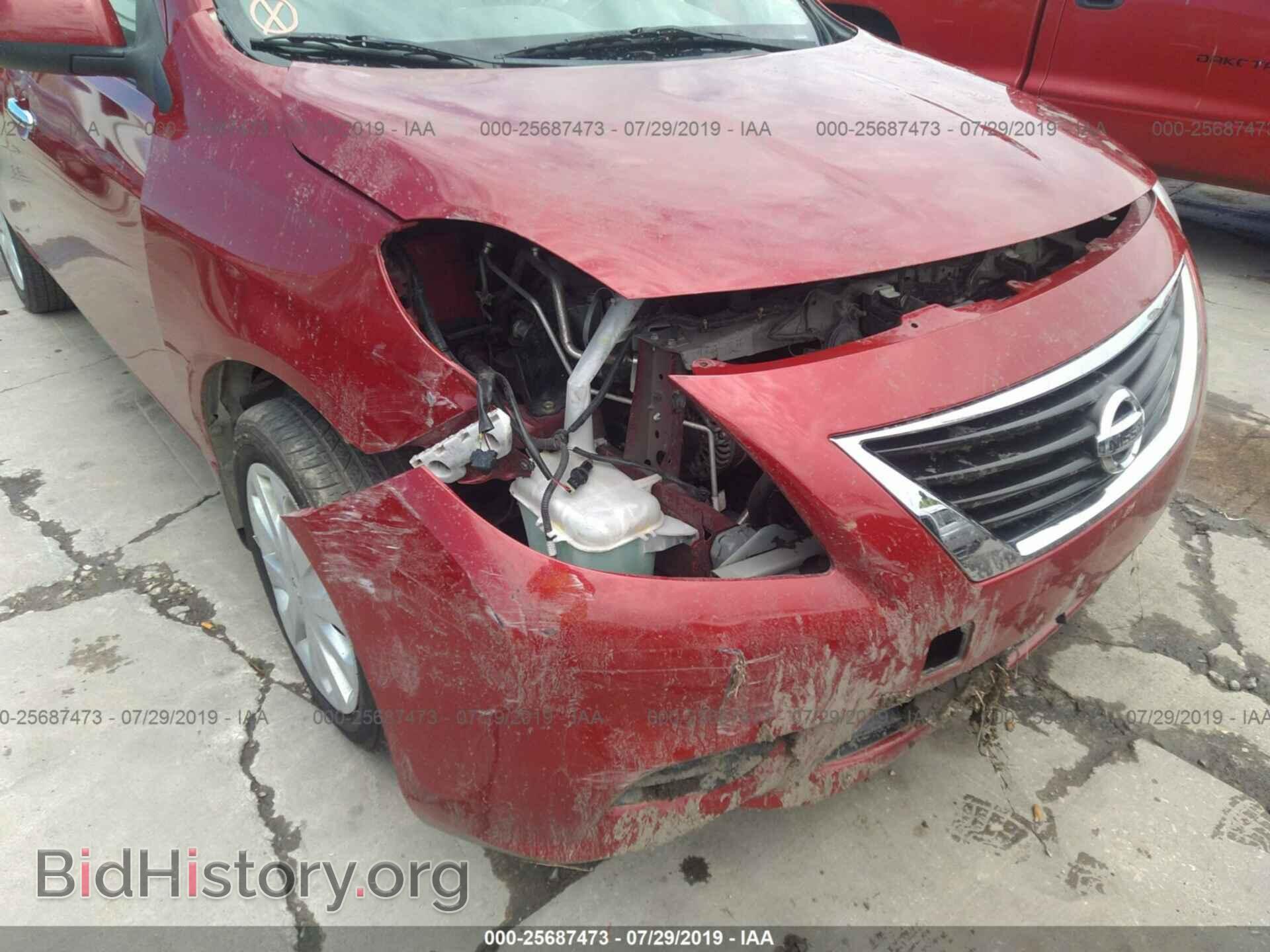 2014 NISSAN VERSA - VIN: 3N1CN7AP1EL850168 - Фото 6