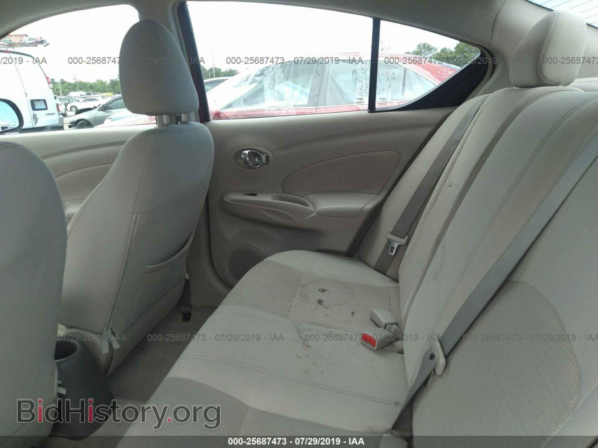 2014 NISSAN VERSA - VIN: 3N1CN7AP1EL850168 - Фото 8
