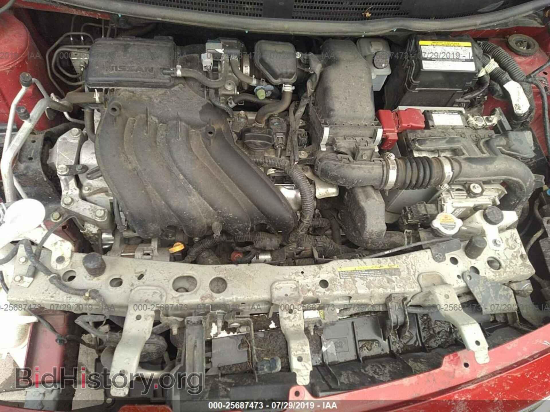 2014 NISSAN VERSA - VIN: 3N1CN7AP1EL850168 - Фото 10