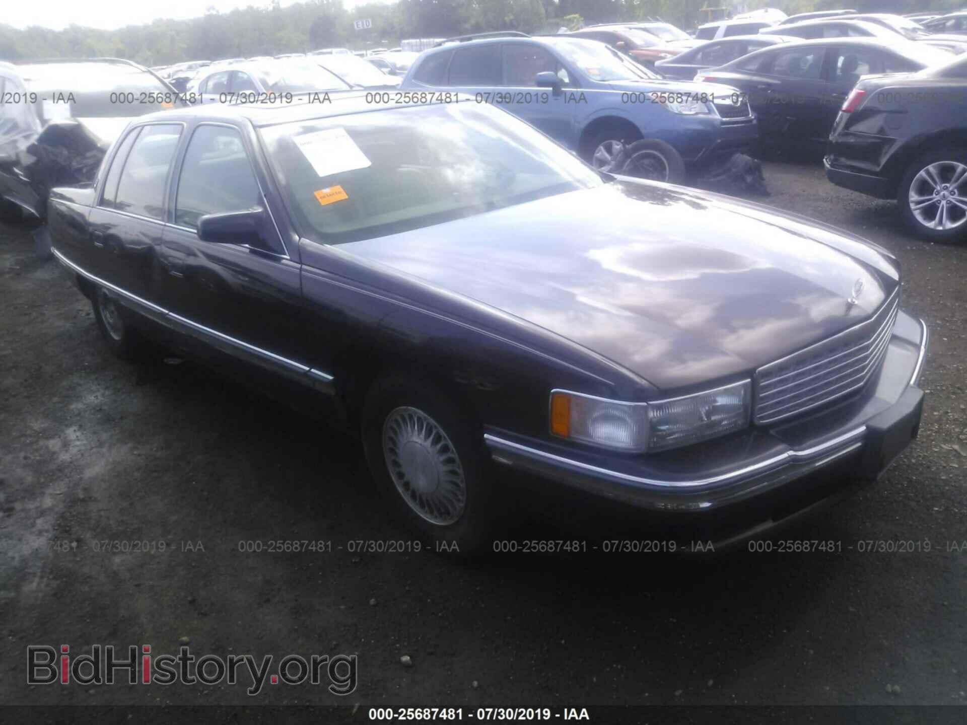 Photo 1G6KD52B9RU221517 - CADILLAC DEVILLE 1994
