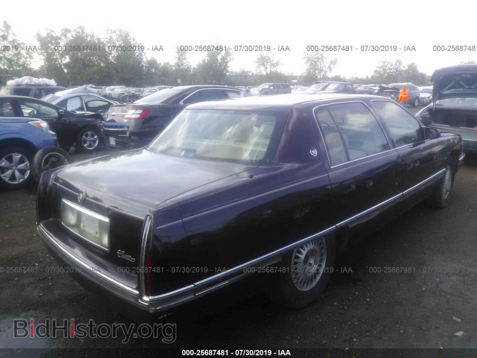1994 CADILLAC DEVILLE - VIN: 1G6KD52B9RU221517 - Photo 4