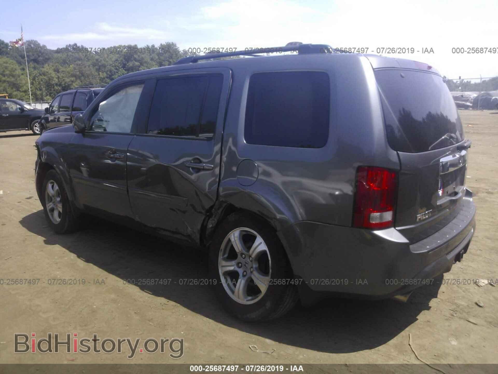 2013 HONDA PILOT - VIN: 5FNYF4H79DB051806 - Фото 3