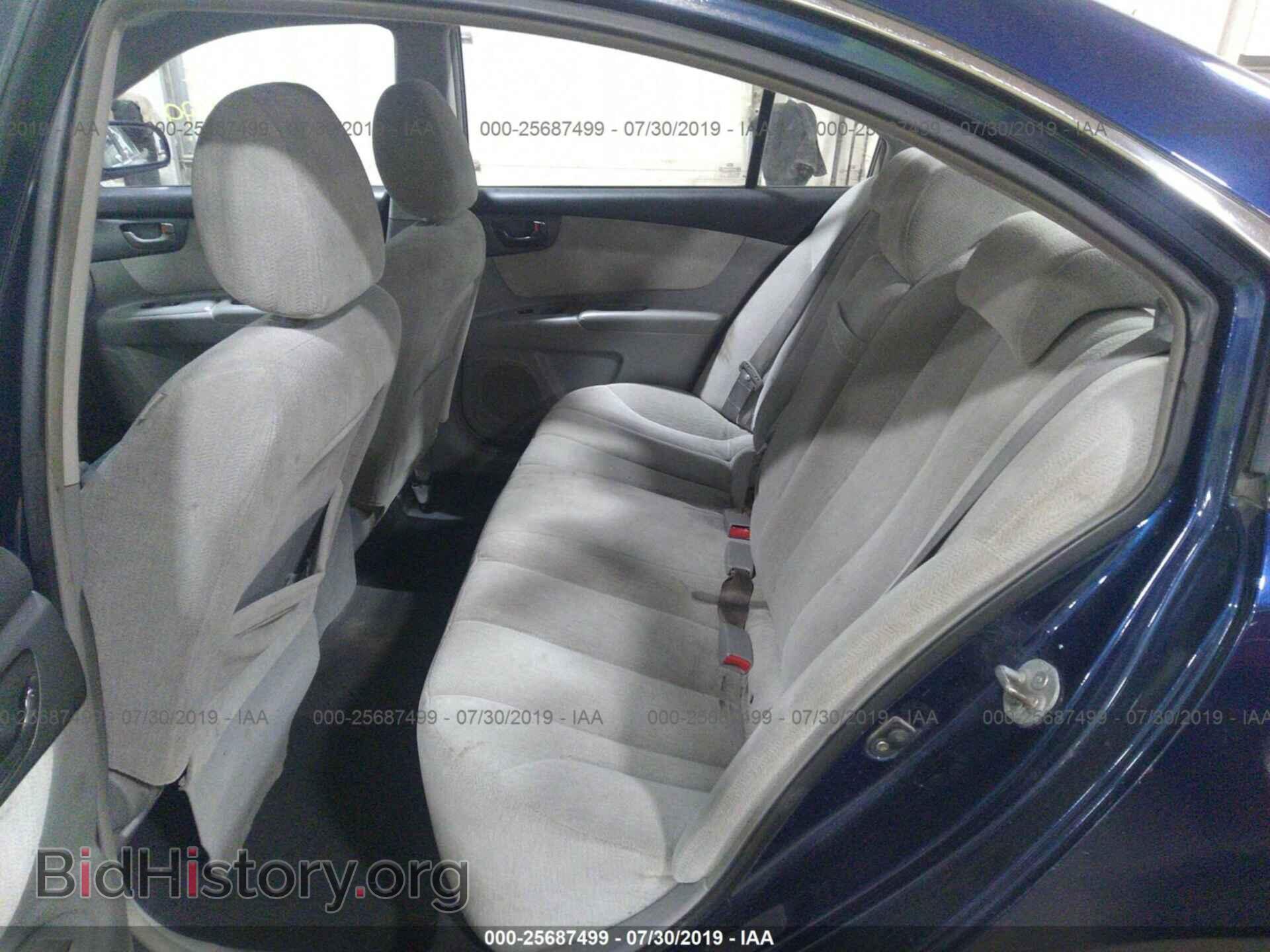 2008 KIA OPTIMA - VIN: KNAGE123285200192 - Фото 8
