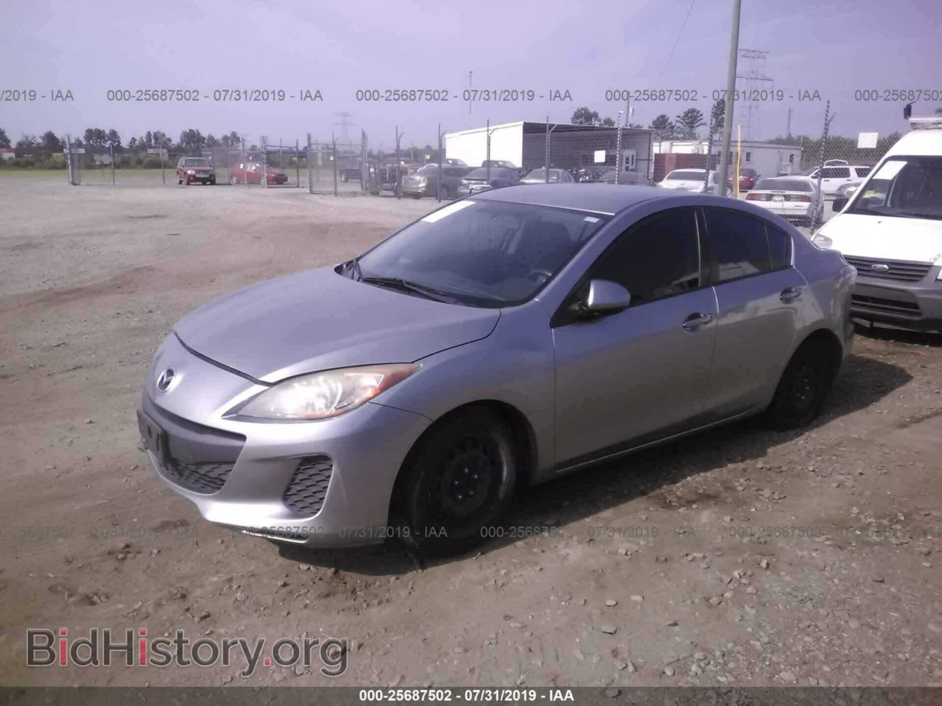 2012 MAZDA 3 - VIN: JM1BL1UF0C1596312 - Фото 2