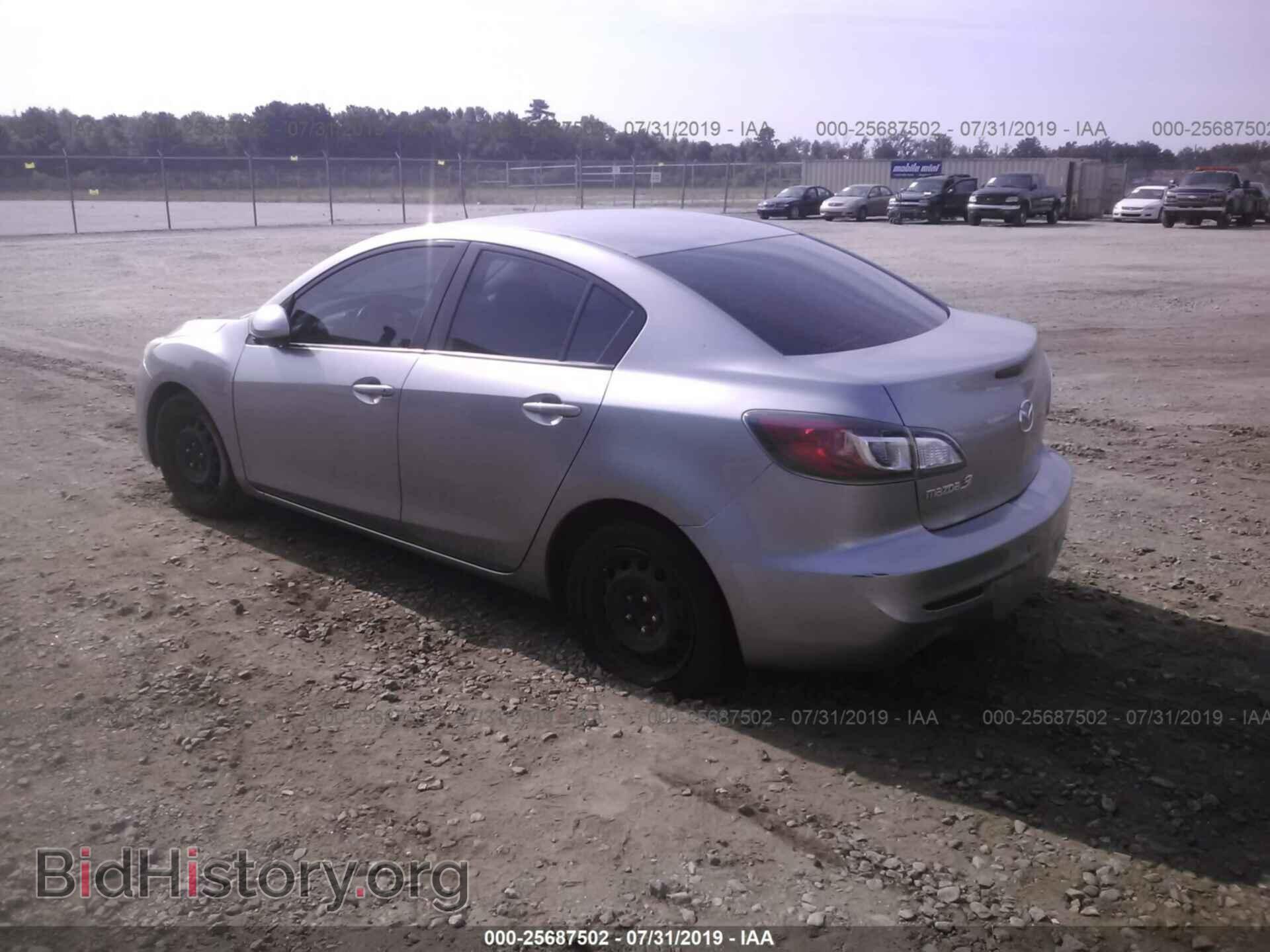 2012 MAZDA 3 - VIN: JM1BL1UF0C1596312 - Фото 3